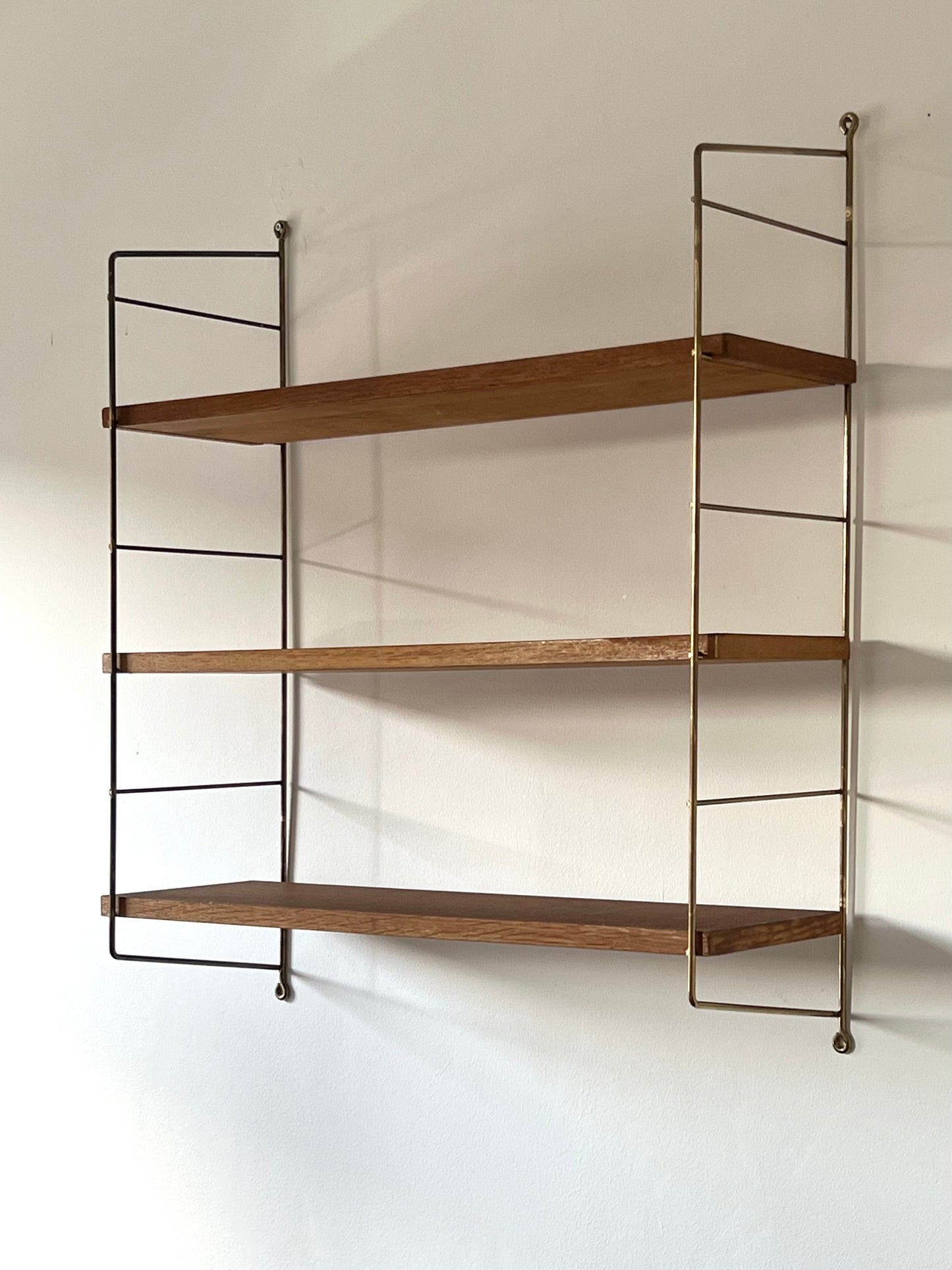 Mid Century String Shelving System