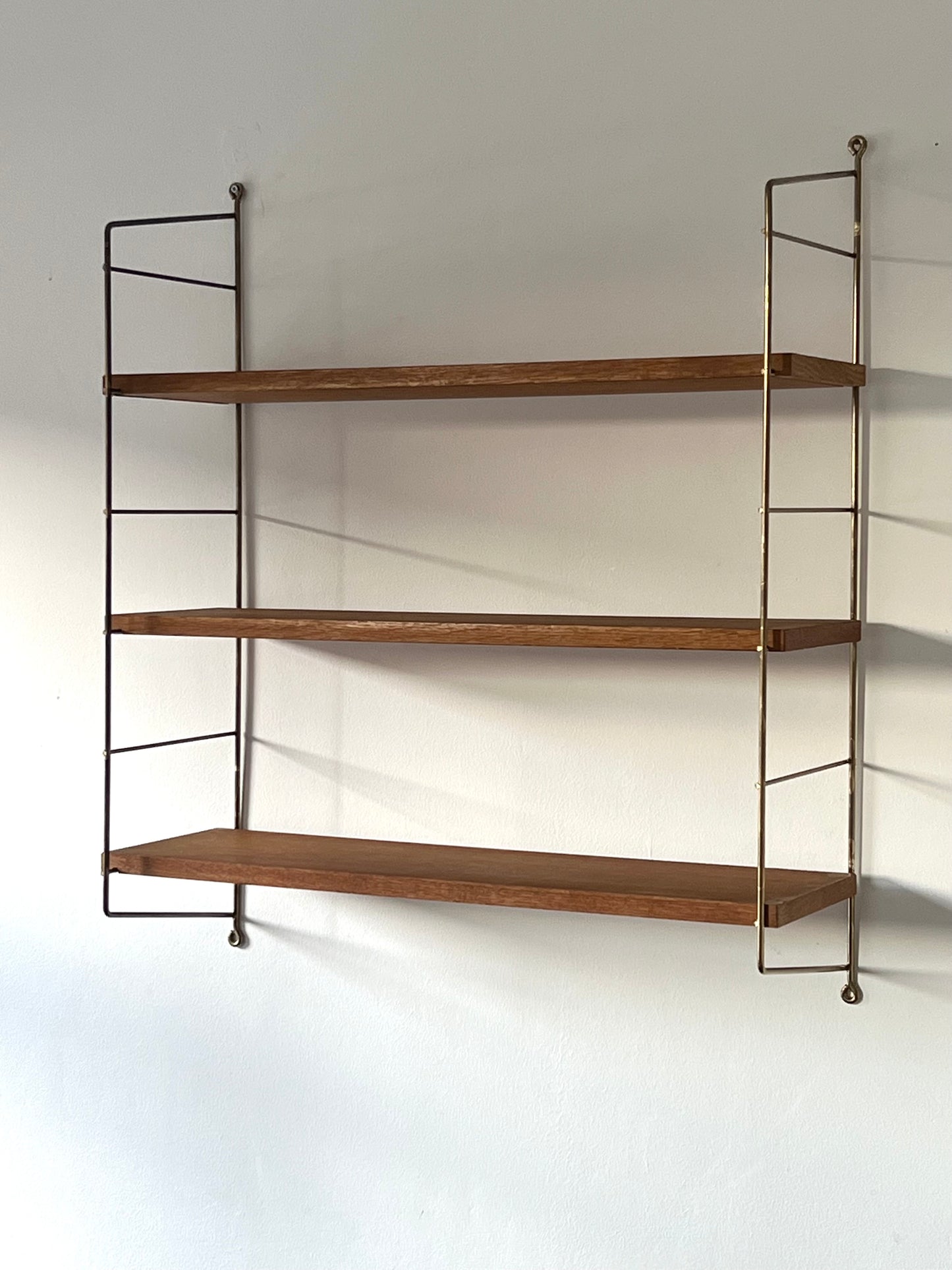 Mid Century String Shelving System