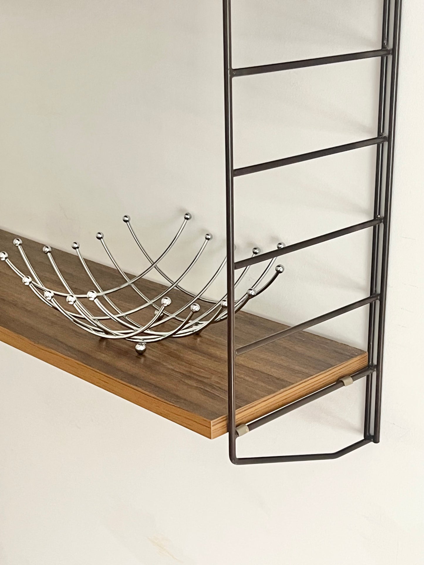 Mid Century String Modular Shelving unit by Brianco