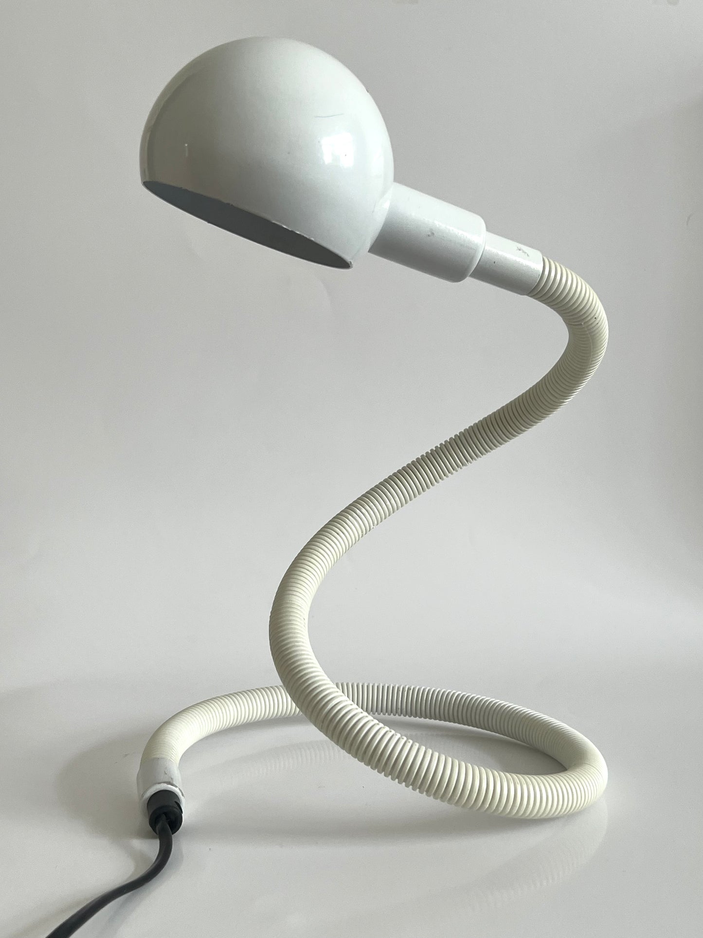 Vintage 80's Snake/Cobra Desk Lamp