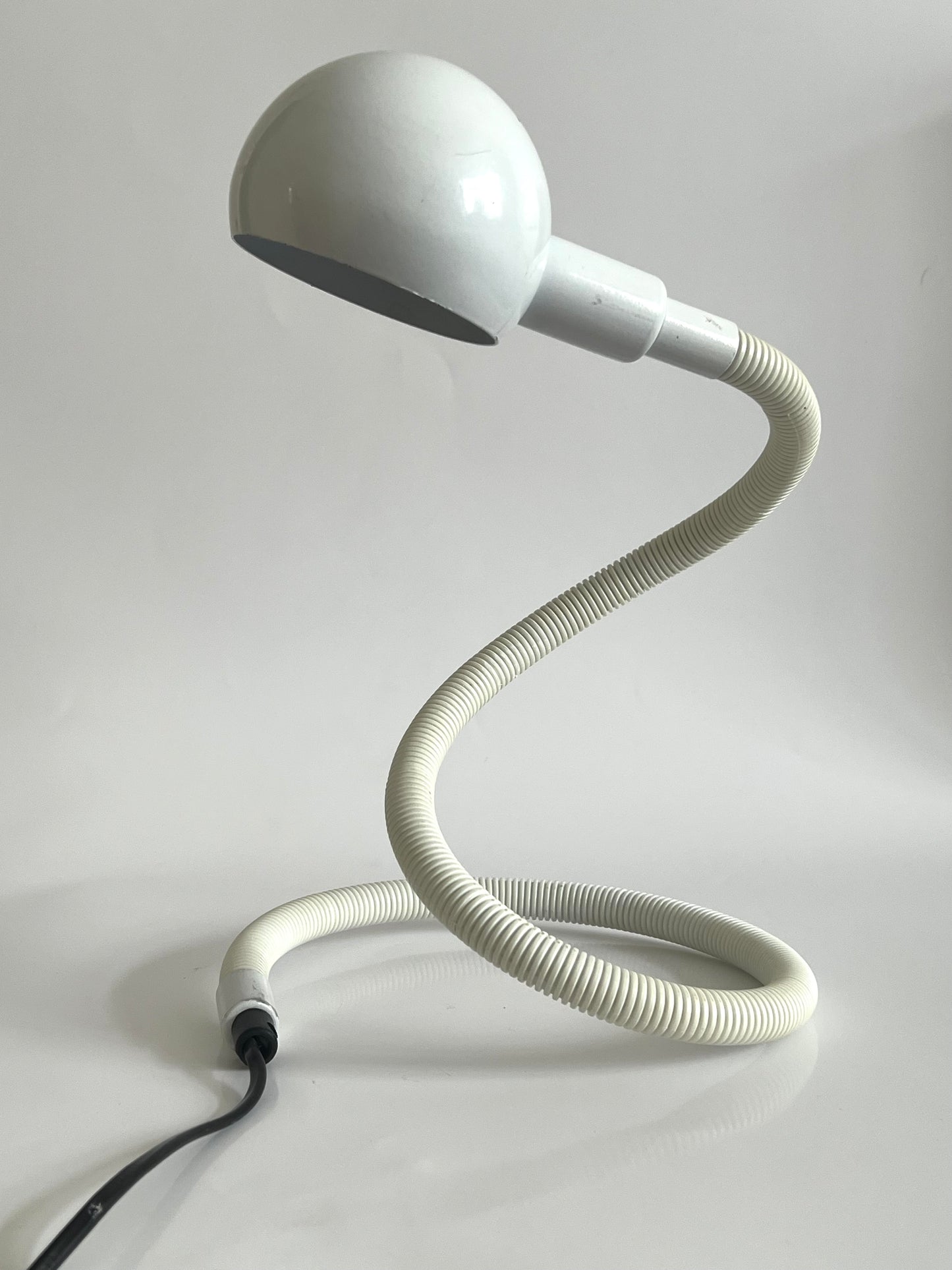 Vintage 80's Snake/Cobra Desk Lamp