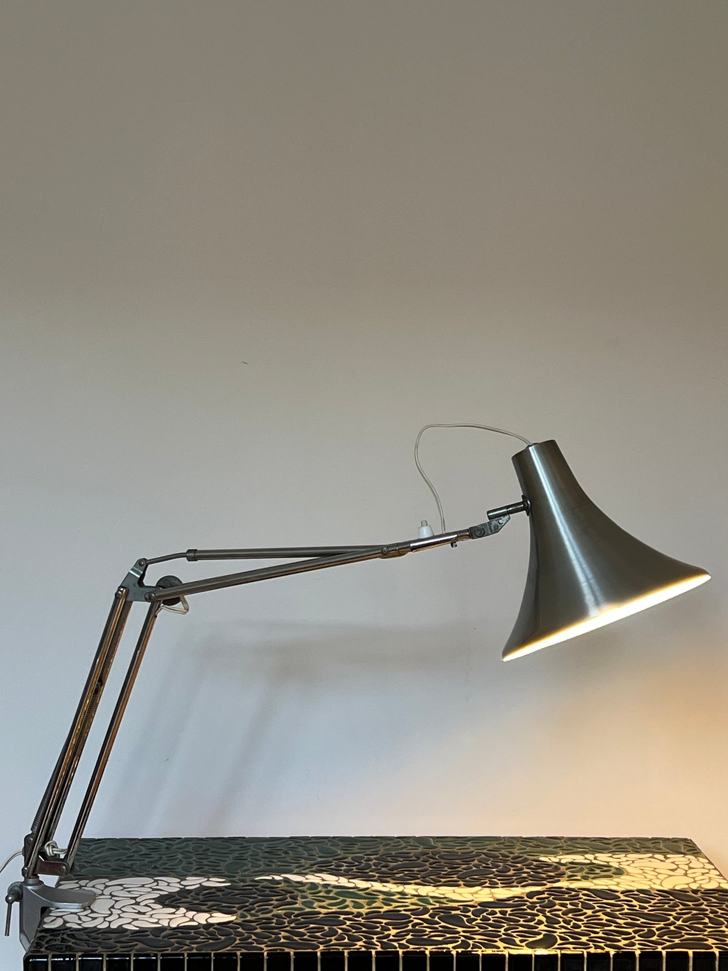 Mid Century Space Age Architects Lamp
