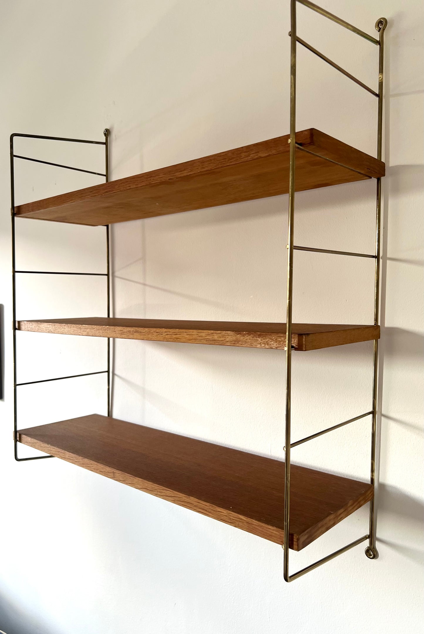 Mid Century String Shelving System