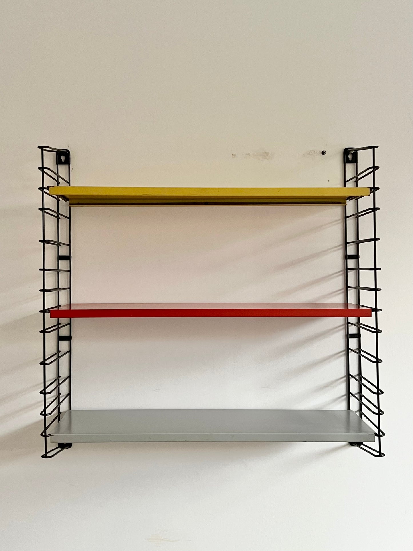 Vintage Mid Century Tomado Holland Shelving Unit