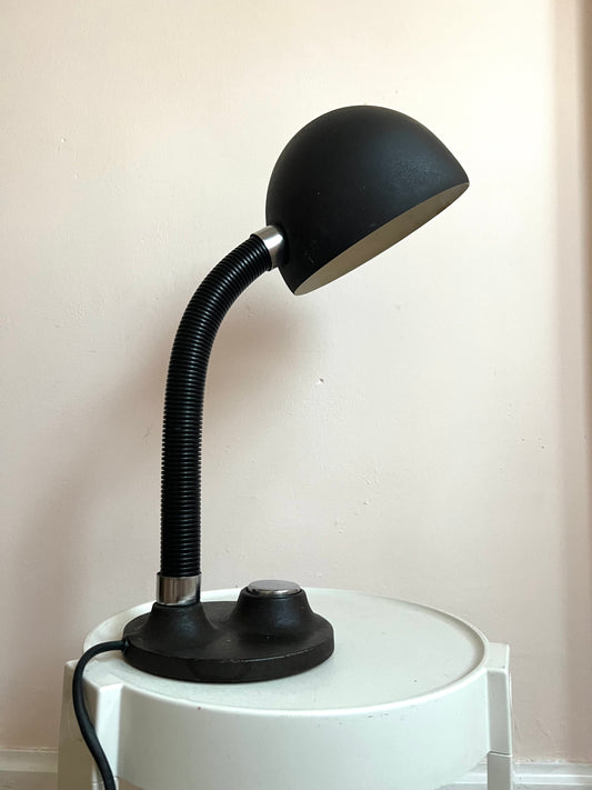 Mid Century Space Age Desk Lamp by Hillebrand