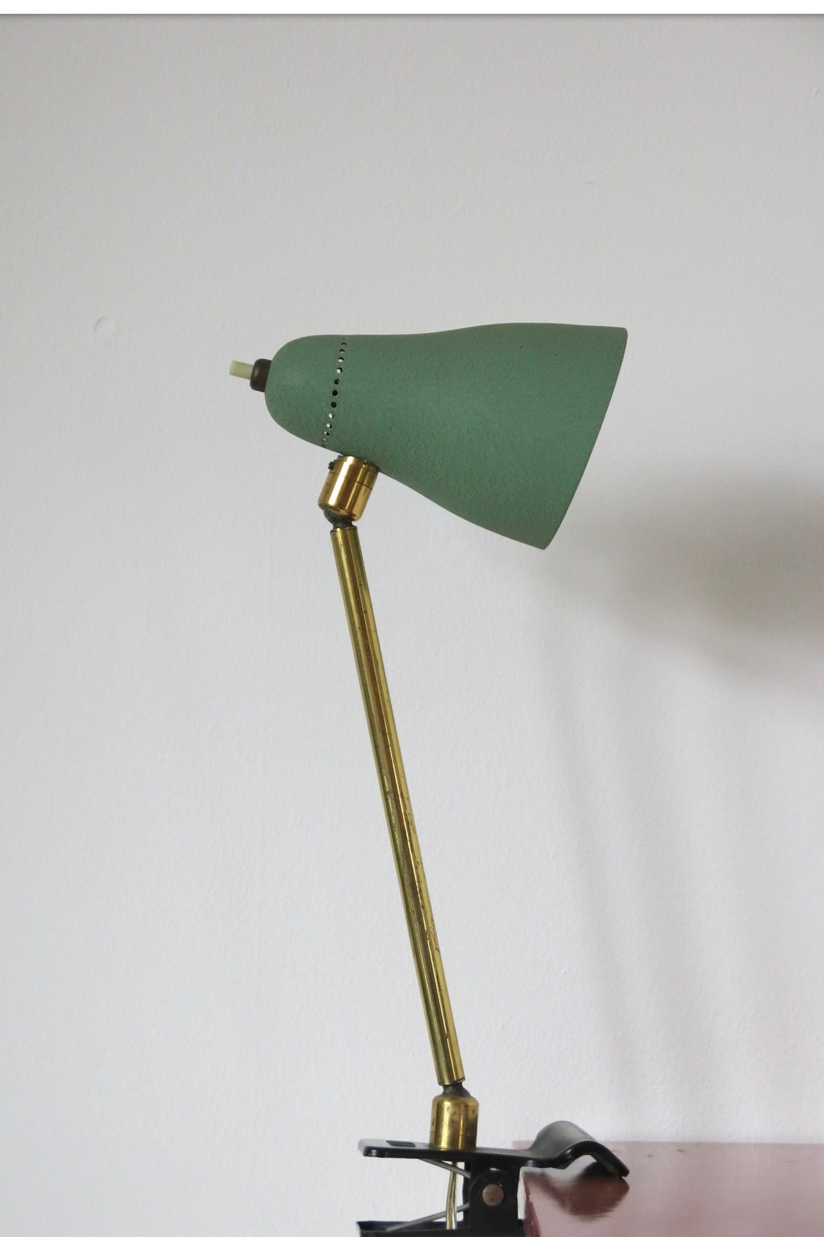 Giuseppe Ostuni Surface Clamp Lamp for Oluce