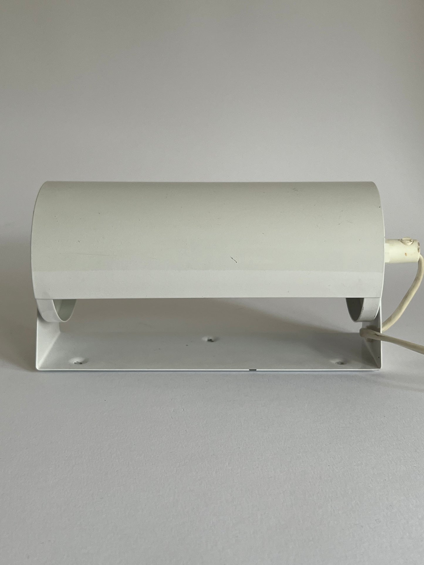 Vintage Mid Century Ikea V413 White Wall Lamp