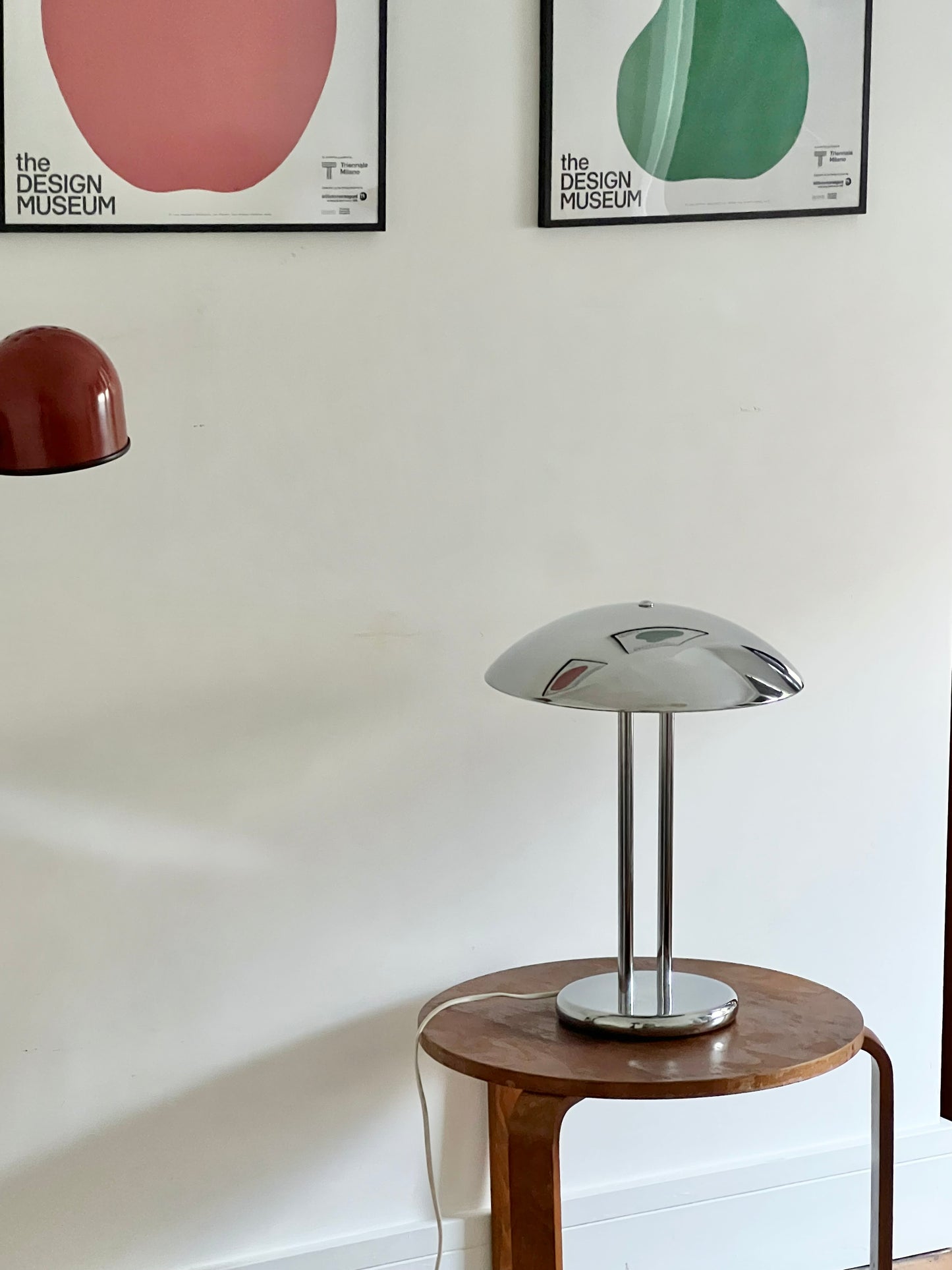 Vintage 80’s IKEA Chrome Desk Lamp by Robert Sonneman