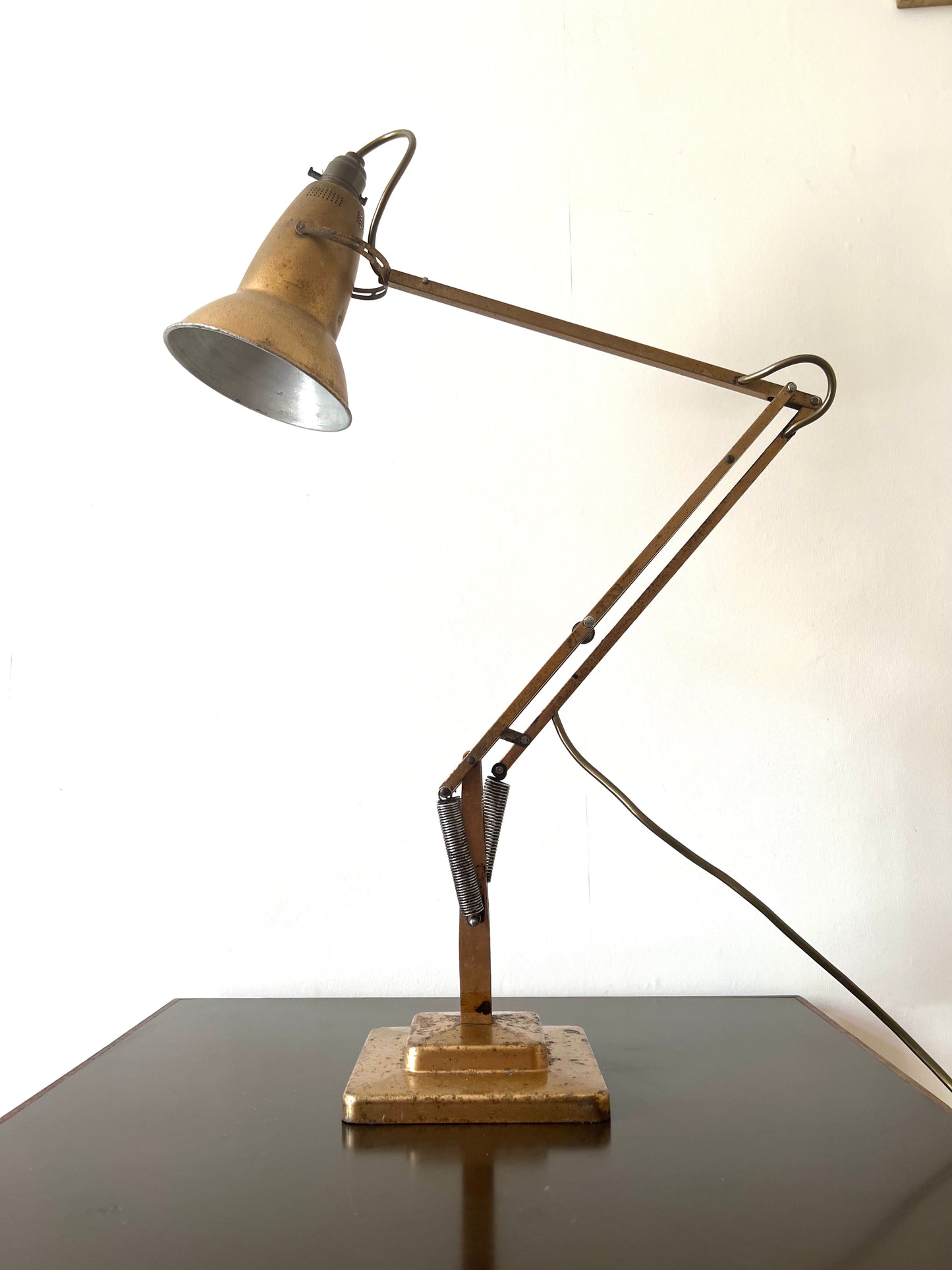 Early Original Herbert Terry & Sons Anglepoise 1227 Table lamp