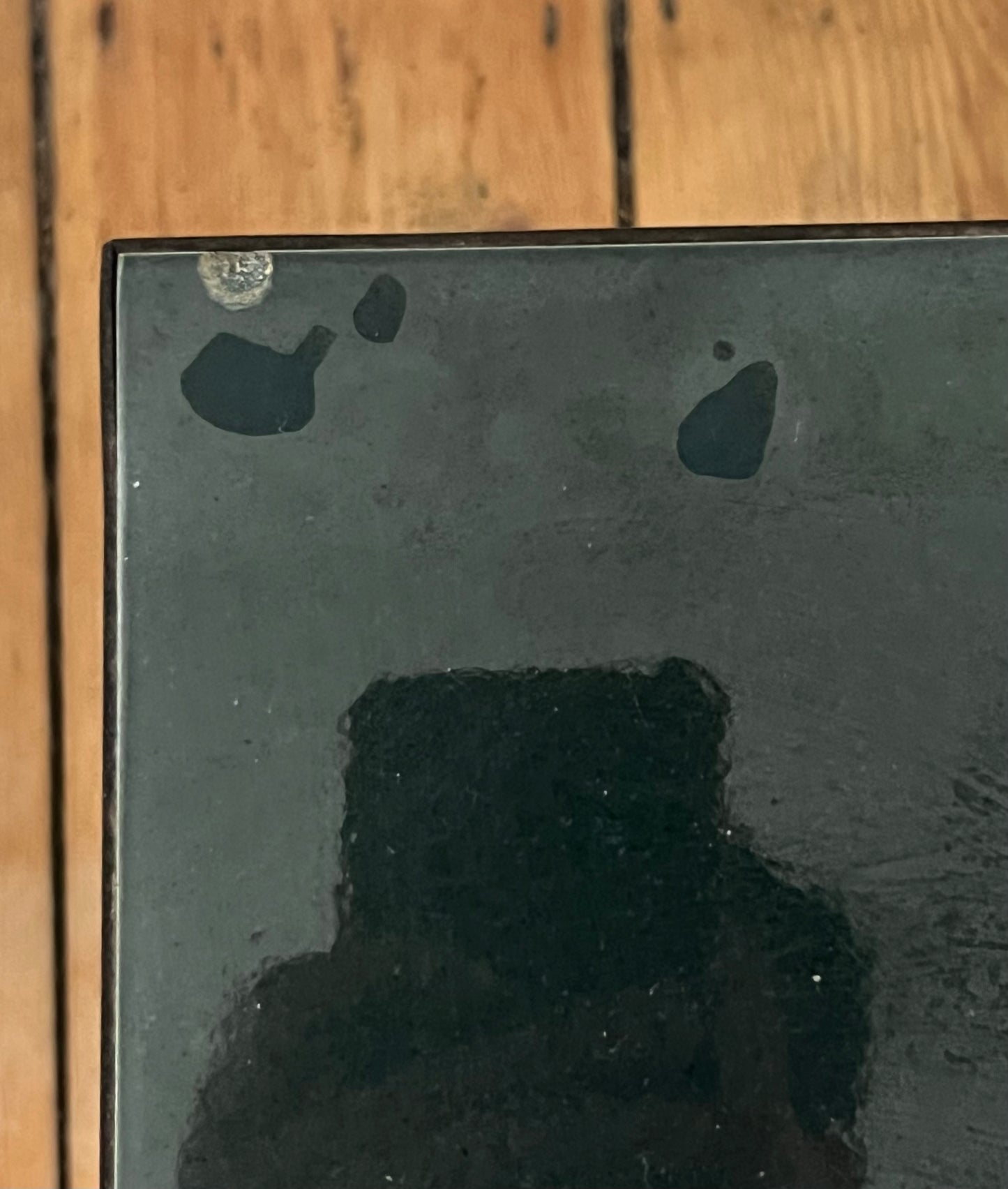 Mid Century Tiled Side Table 
By Juliette Belarti for Adri