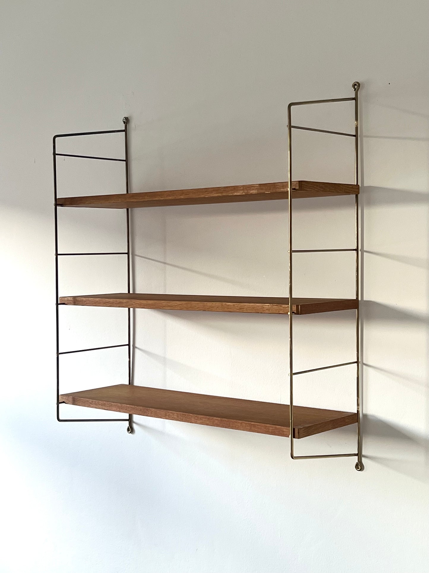 Mid Century String Shelving System