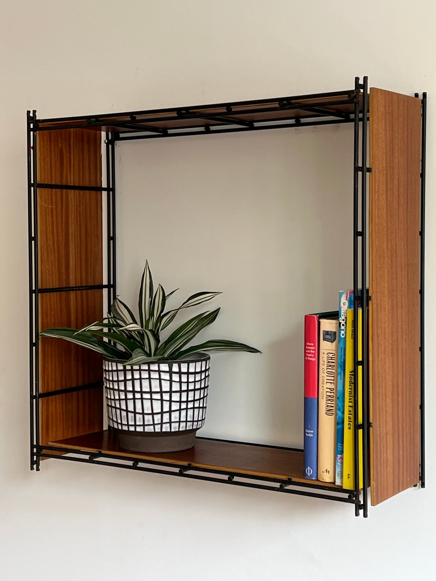 Mid Century Modular Shelving Unit