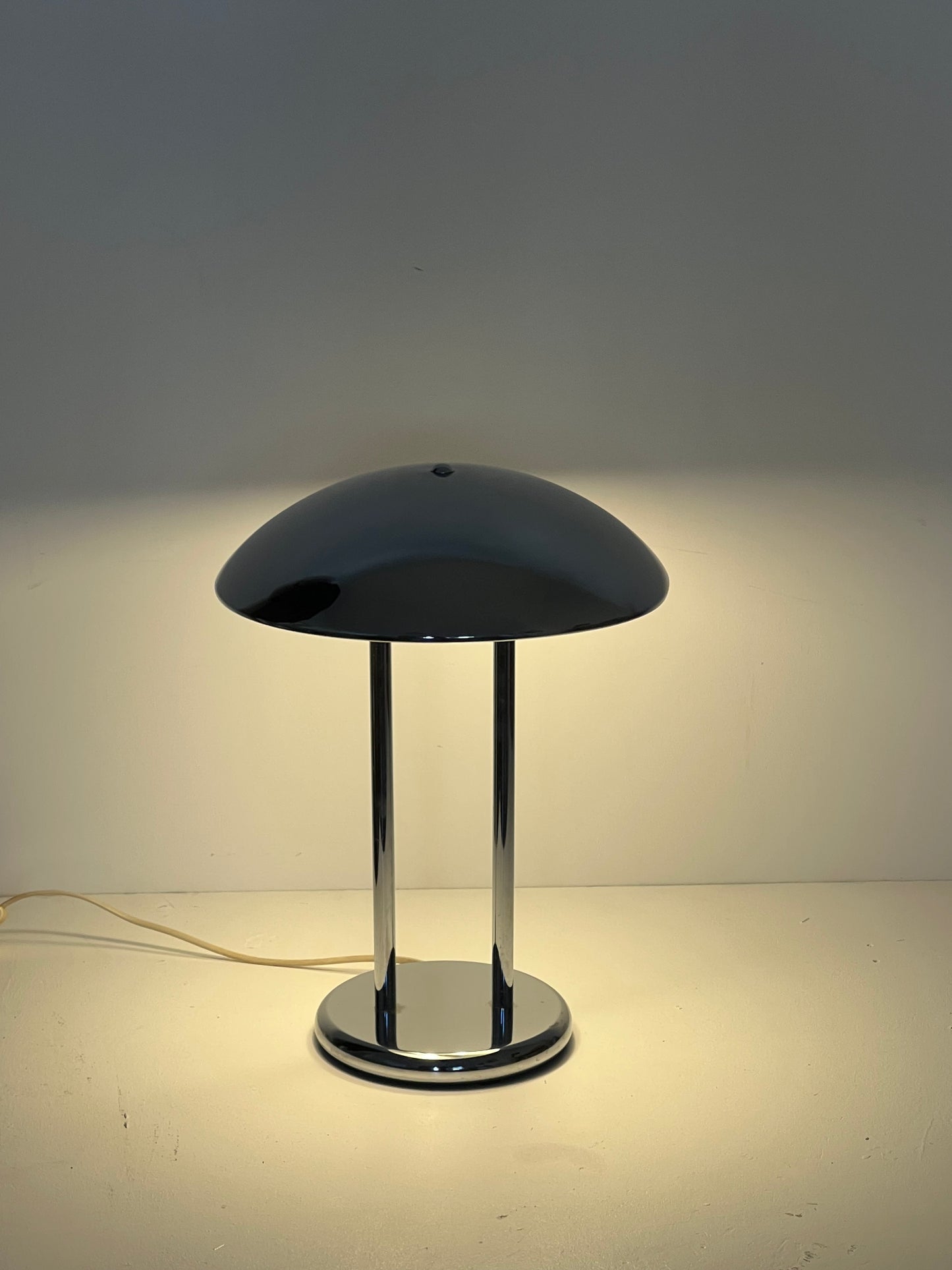 Vintage 80’s IKEA Chrome Desk Lamp by Robert Sonneman
