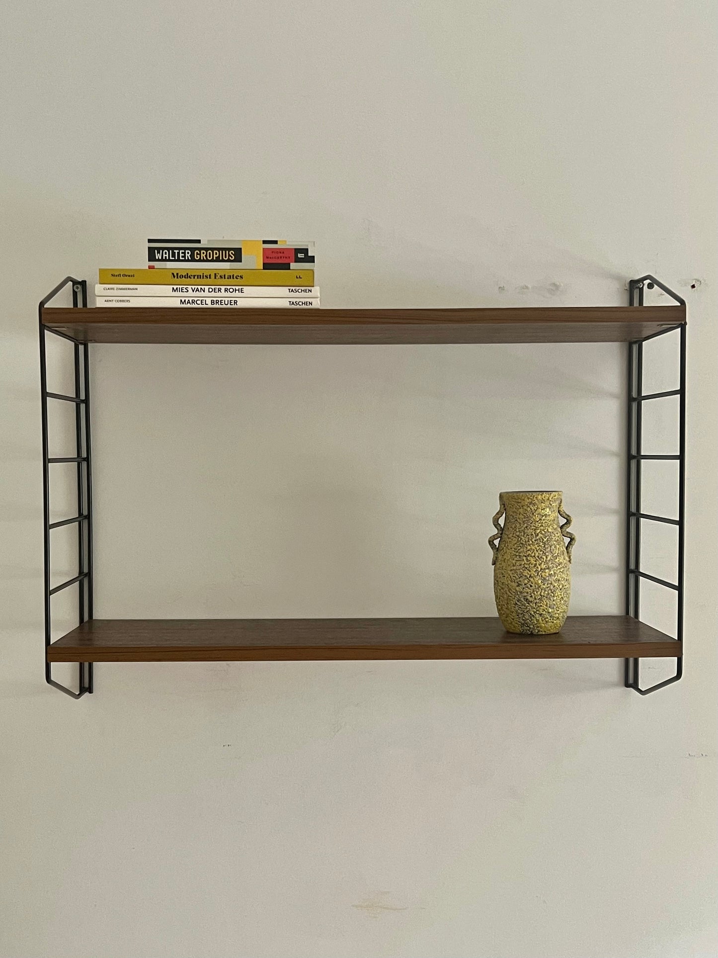 Mid Century String Modular Shelving unit by Brianco