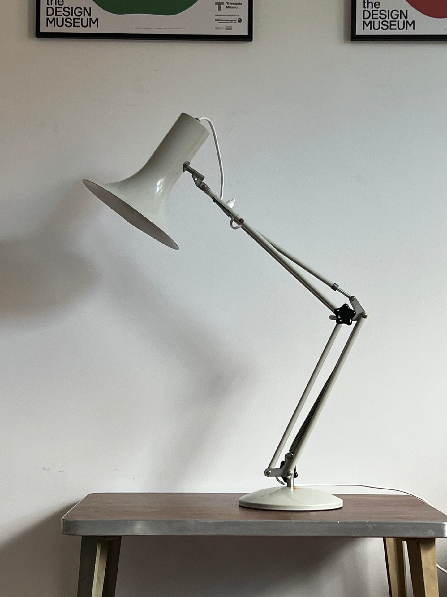 Mid Century Space Age Adjustable Table Lamp