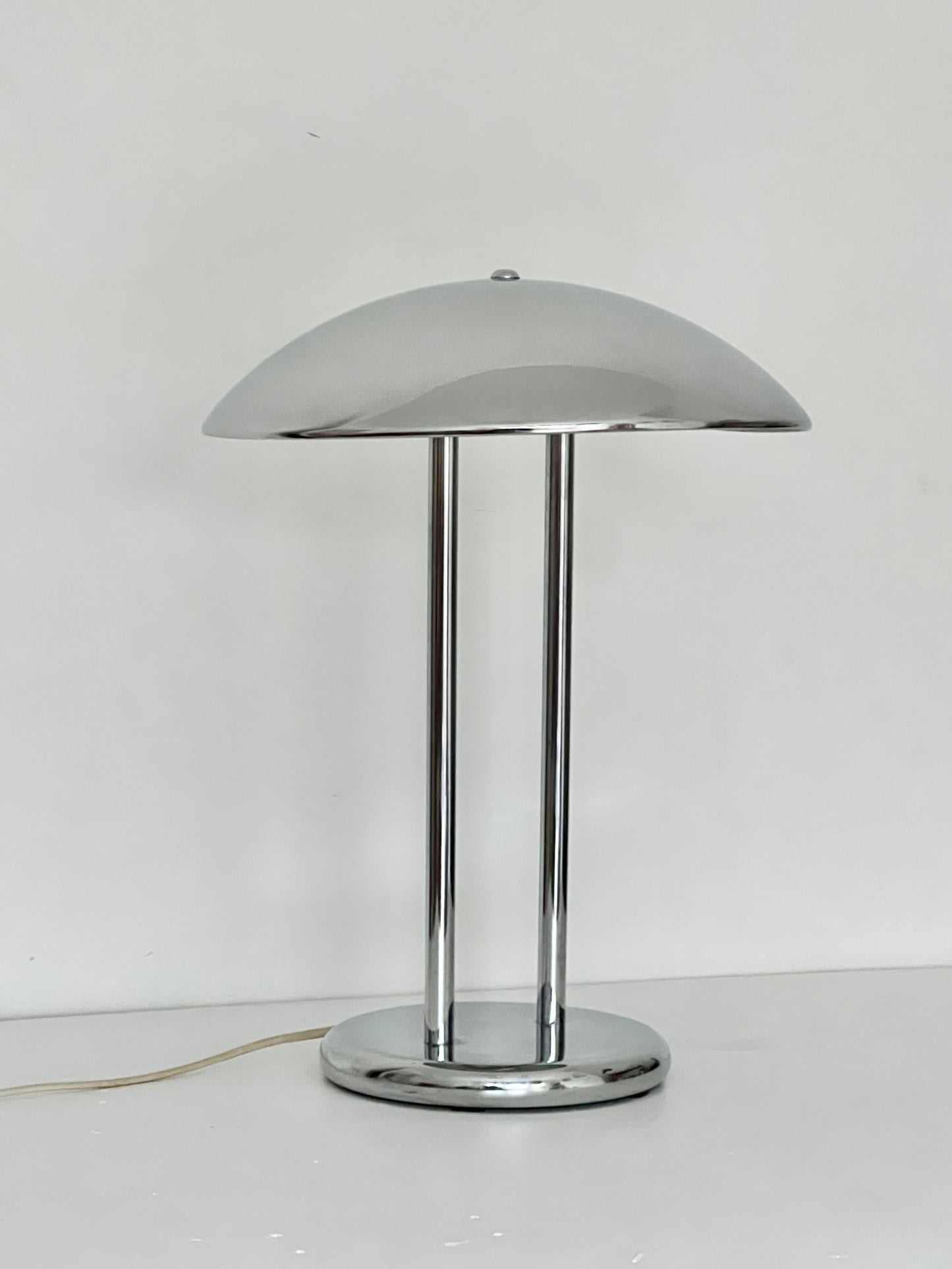 Vintage 80’s IKEA Chrome Desk Lamp by Robert Sonneman