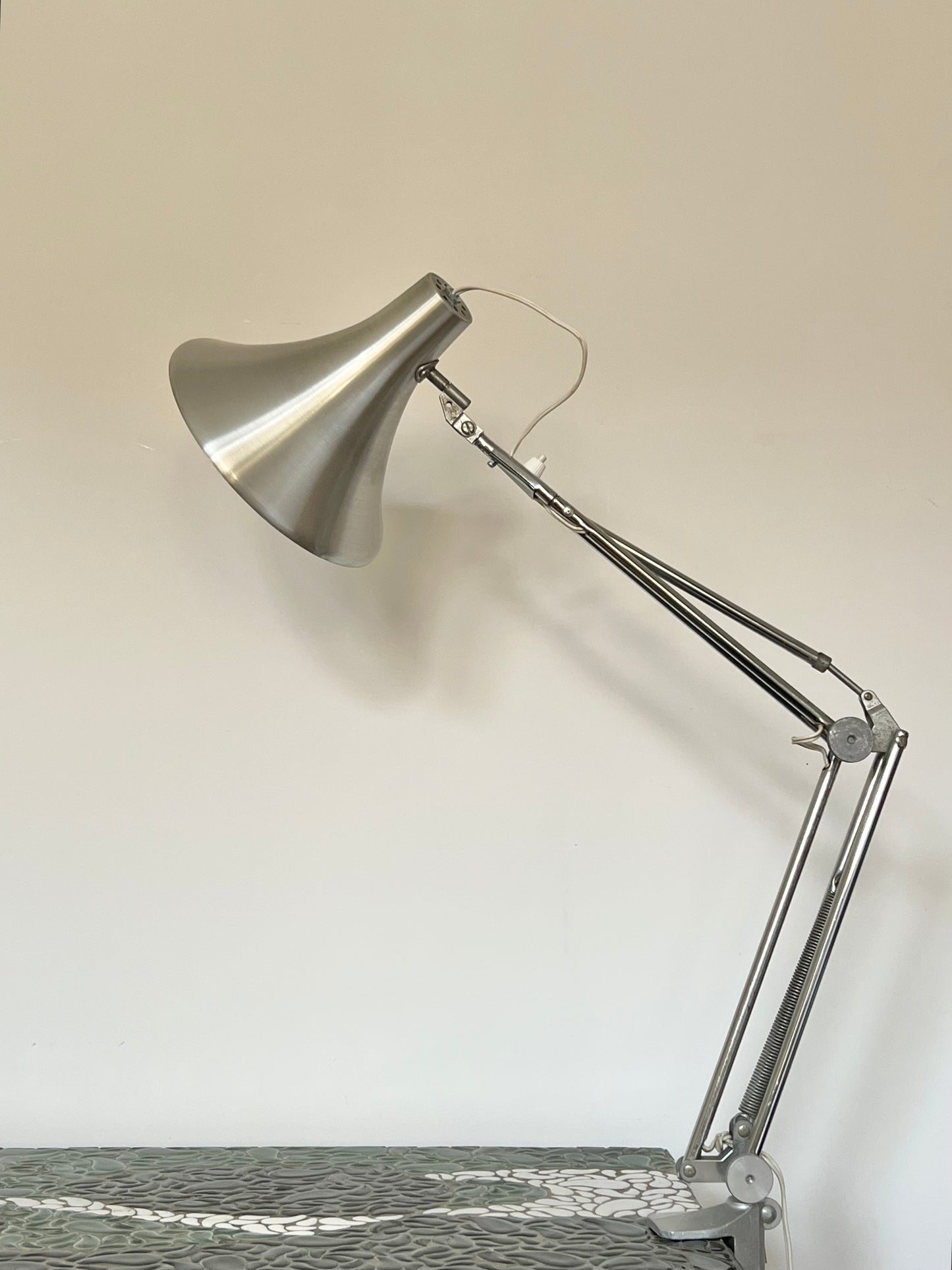 Mid Century Space Age Architects Lamp