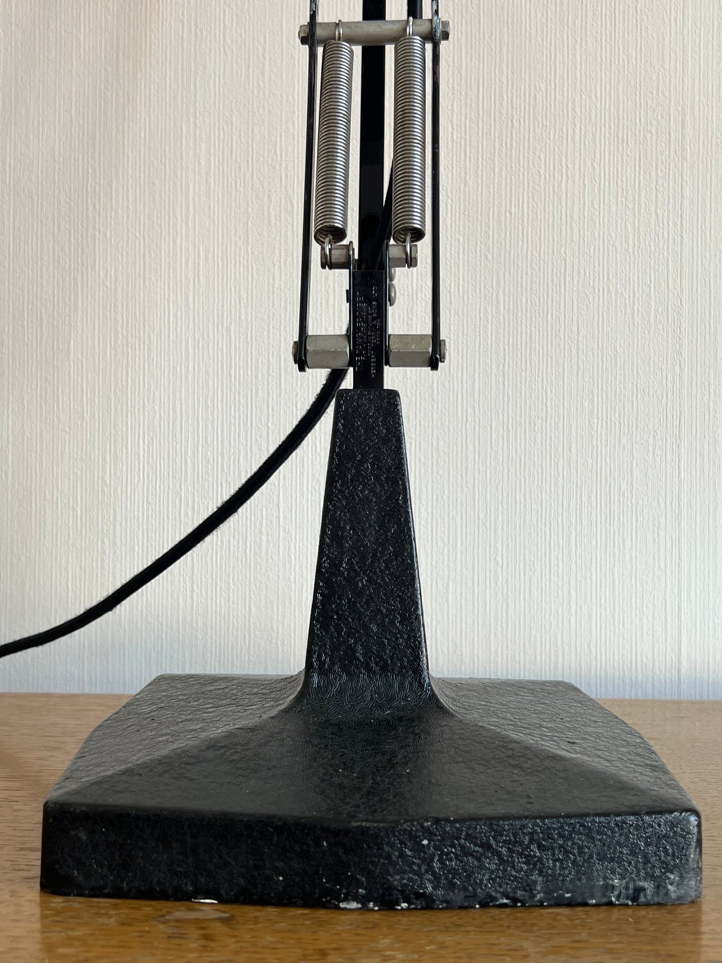 Early Herbert Terry Anglepoise 1209 Table Lamp