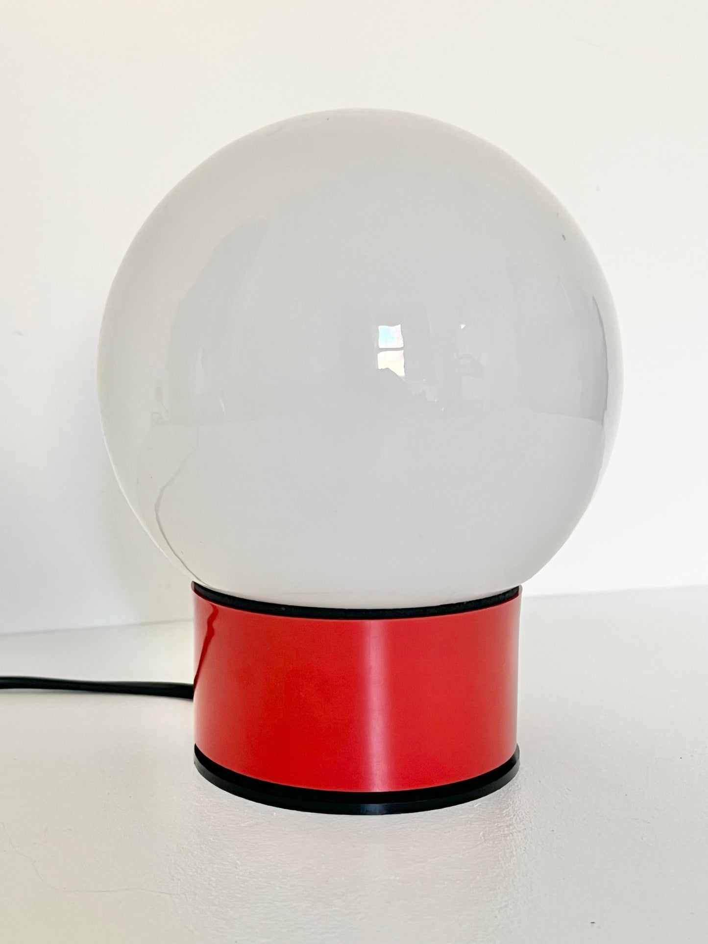 Mid Century Space Age Globe Table Lamp