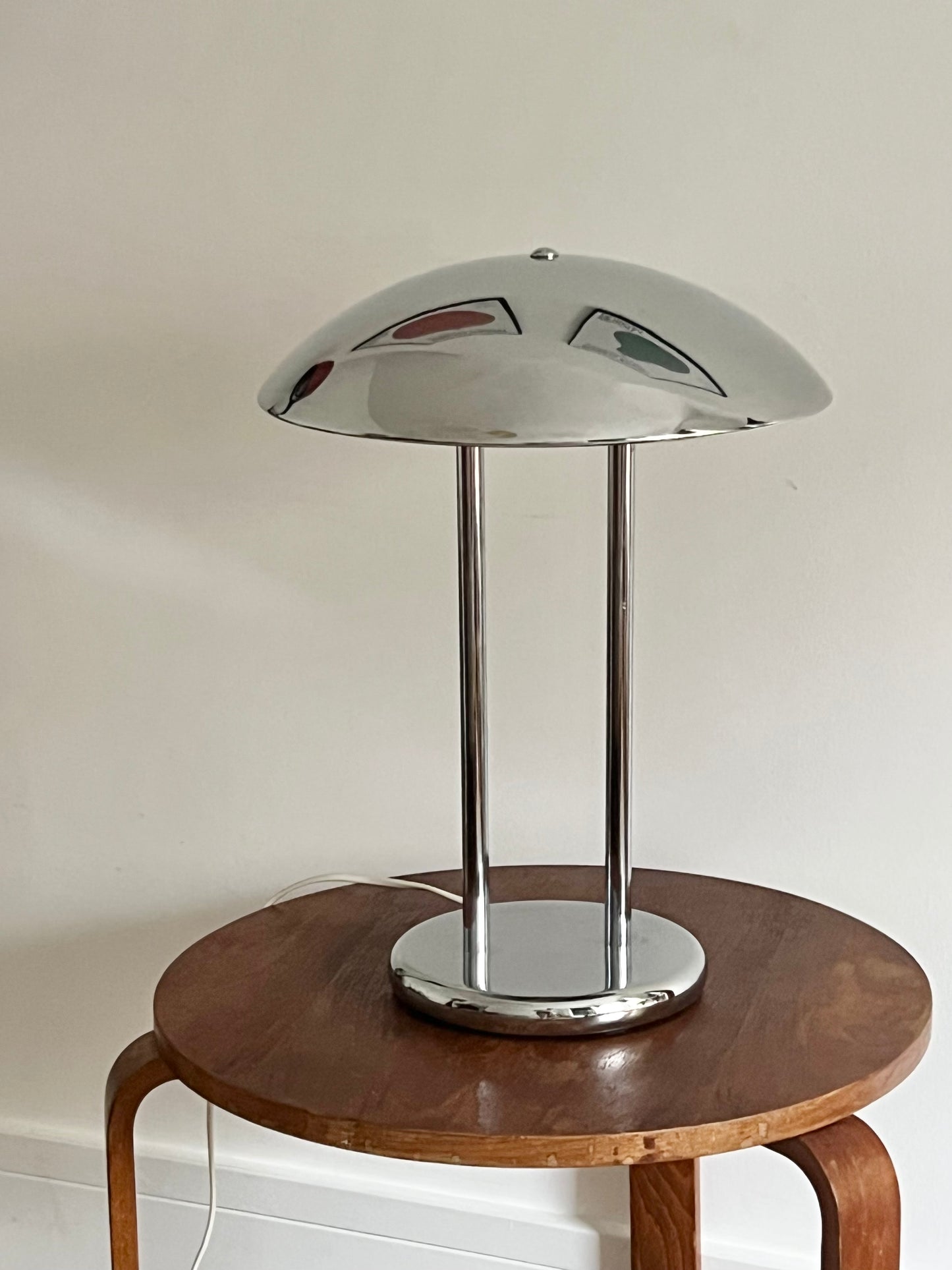 Vintage 80’s IKEA Chrome Desk Lamp by Robert Sonneman