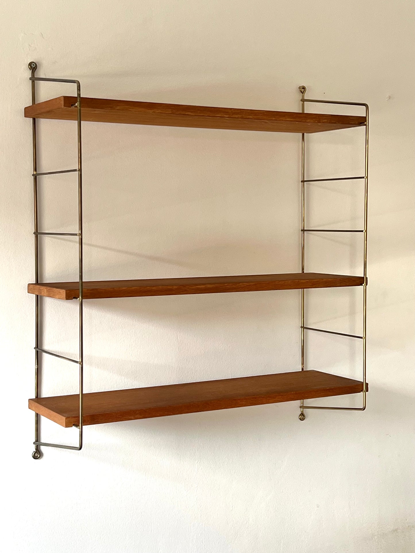 Mid Century String Shelving System