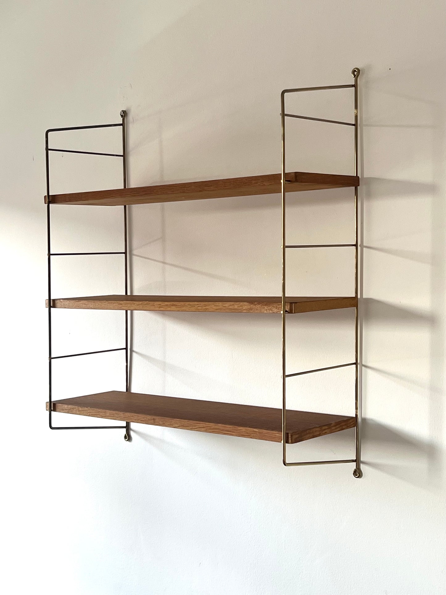 Mid Century String Shelving System