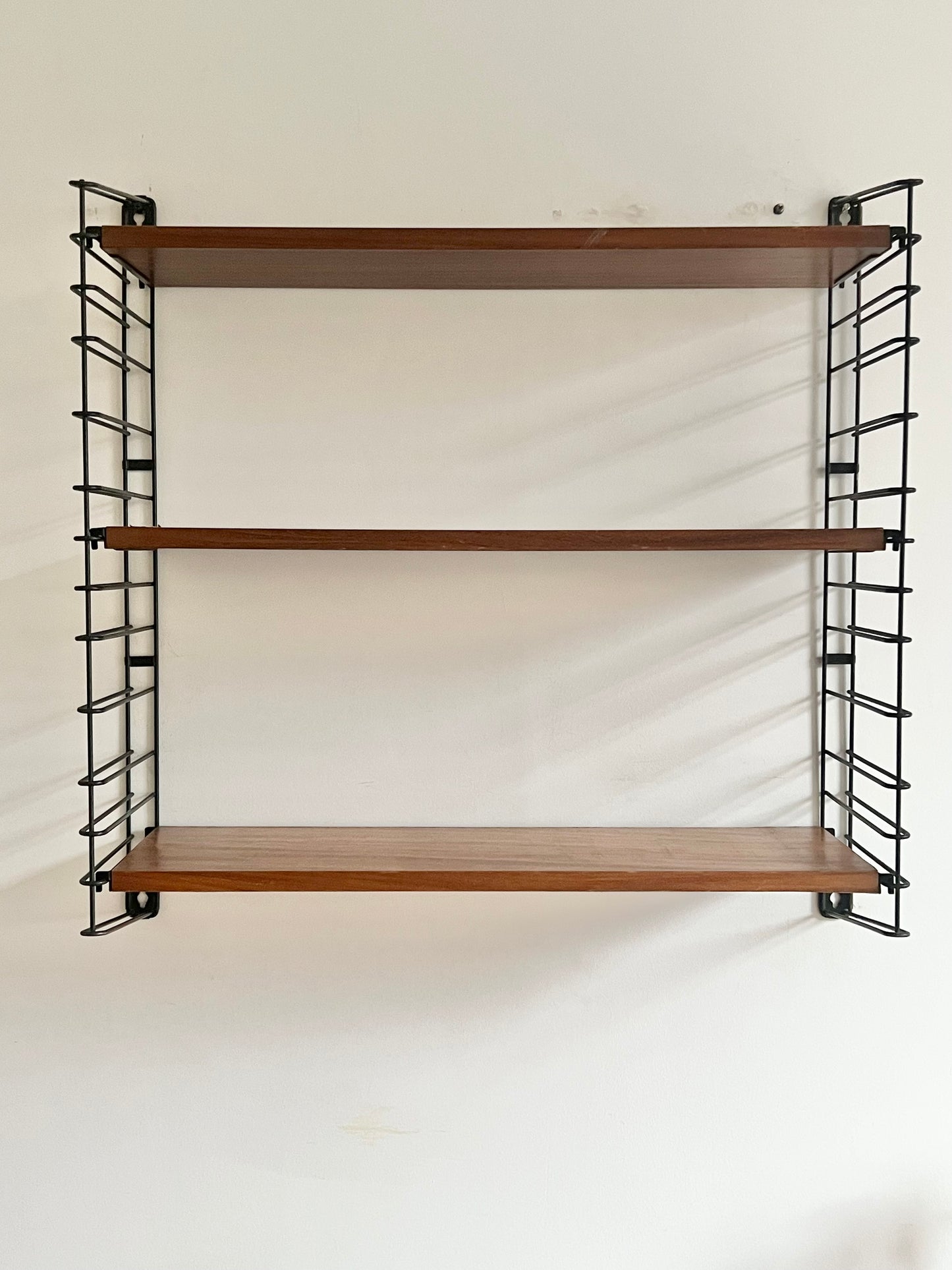 Vintage Mid Century Tomado String Shelving Unit
