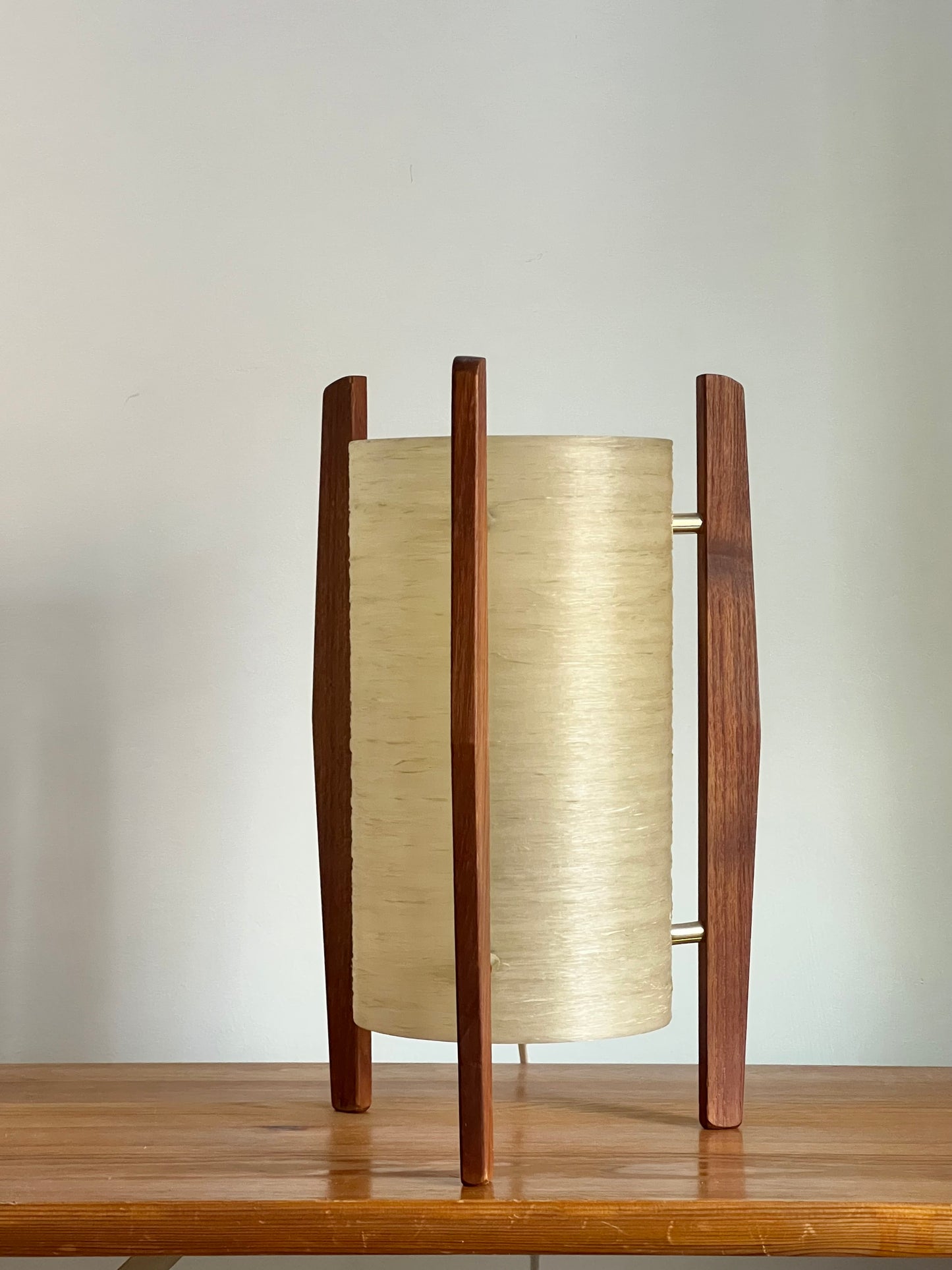 Vintage Mid Century Rocket Table Lamp