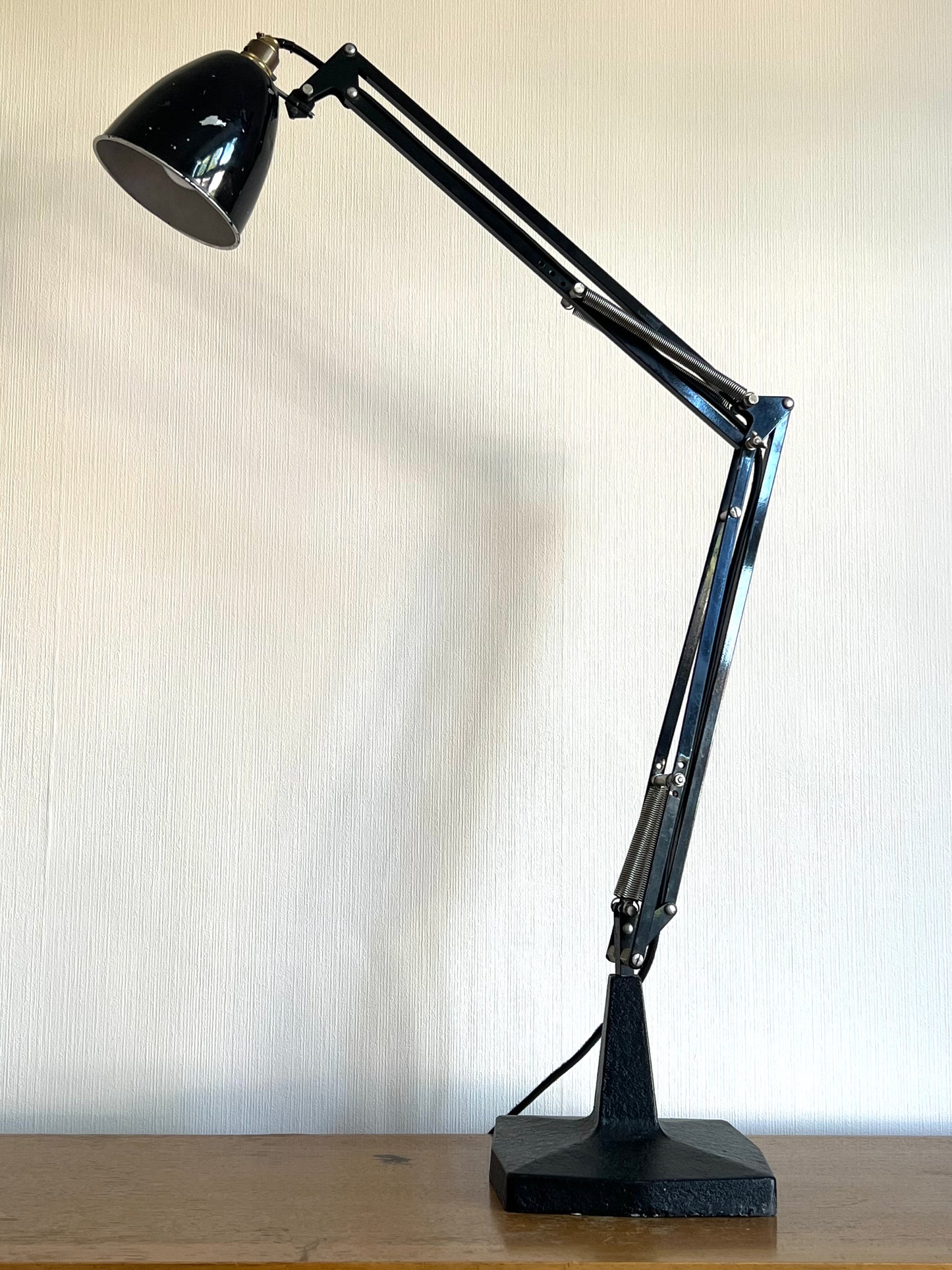 Early Herbert Terry Anglepoise 1209 Table Lamp