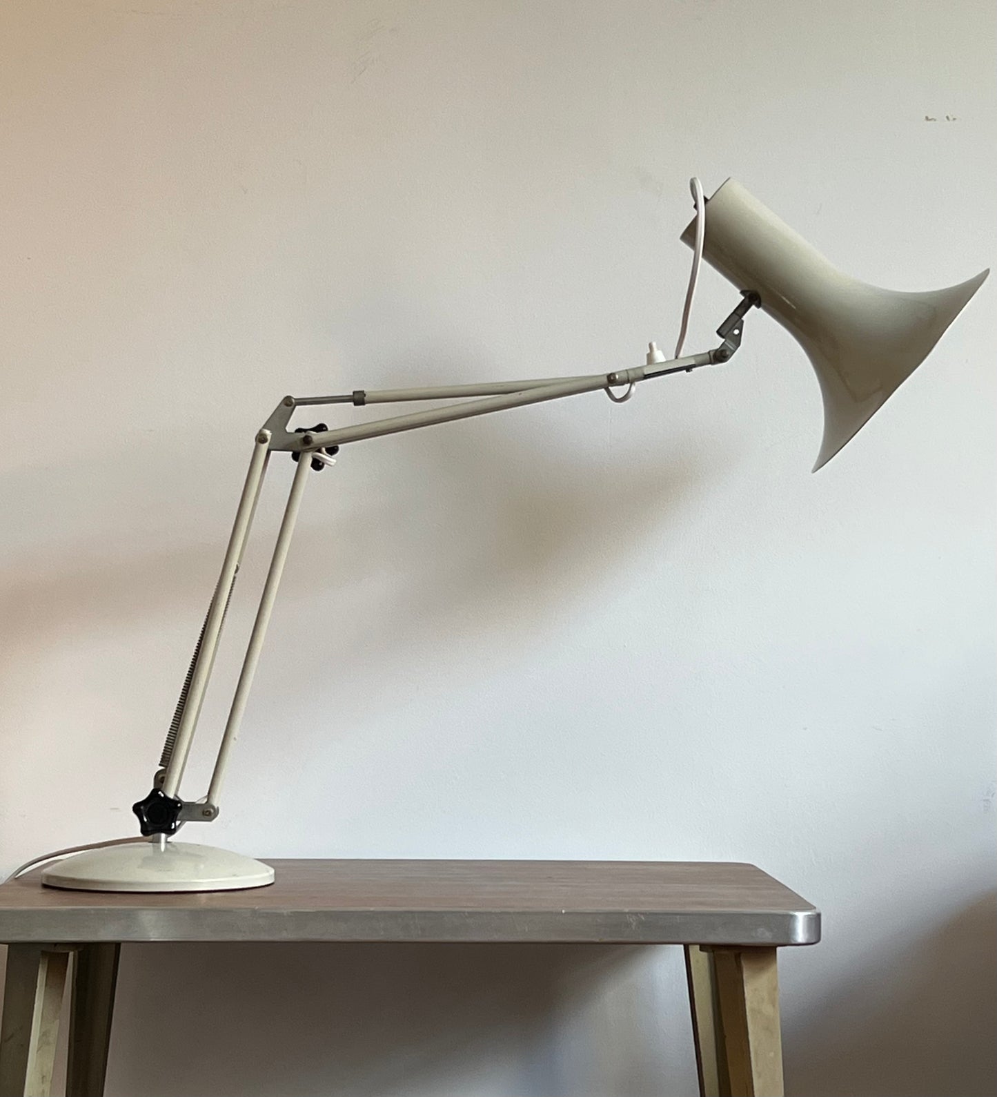 Mid Century Space Age Adjustable Table Lamp