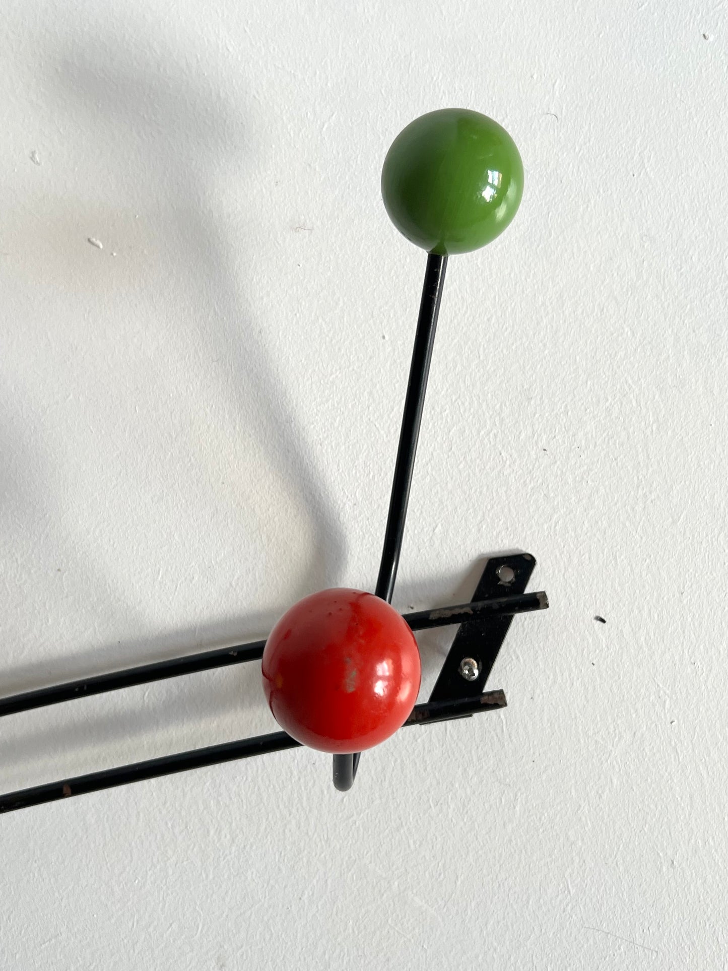 Vintage Mid Century Atomic Space Age Coat Rack