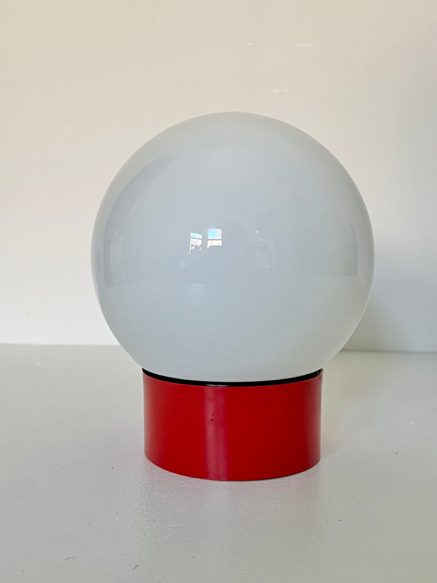 Mid Century Space Age Globe Wall/Ceiling Lamp