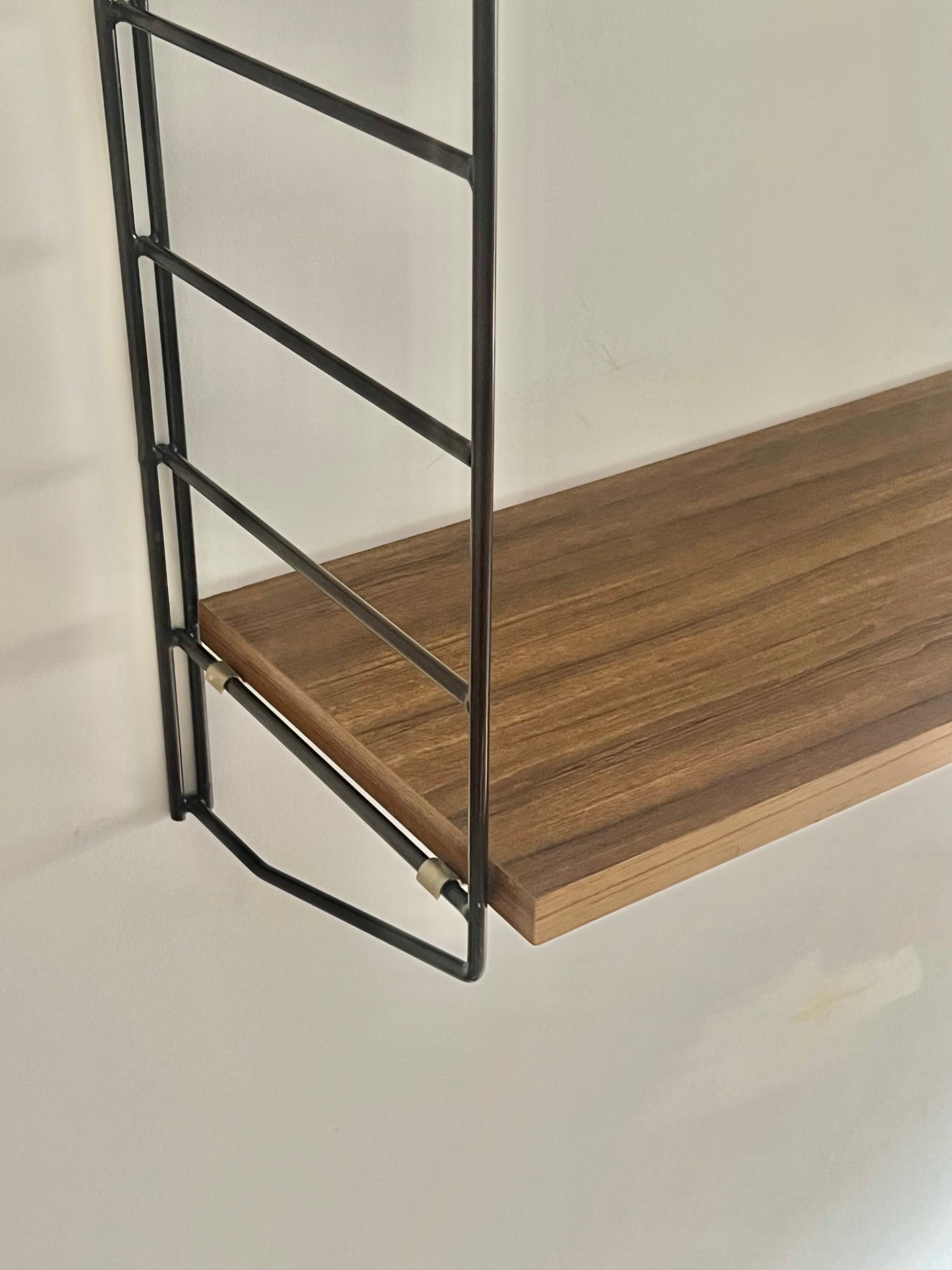 Mid Century String Modular Shelving unit by Brianco