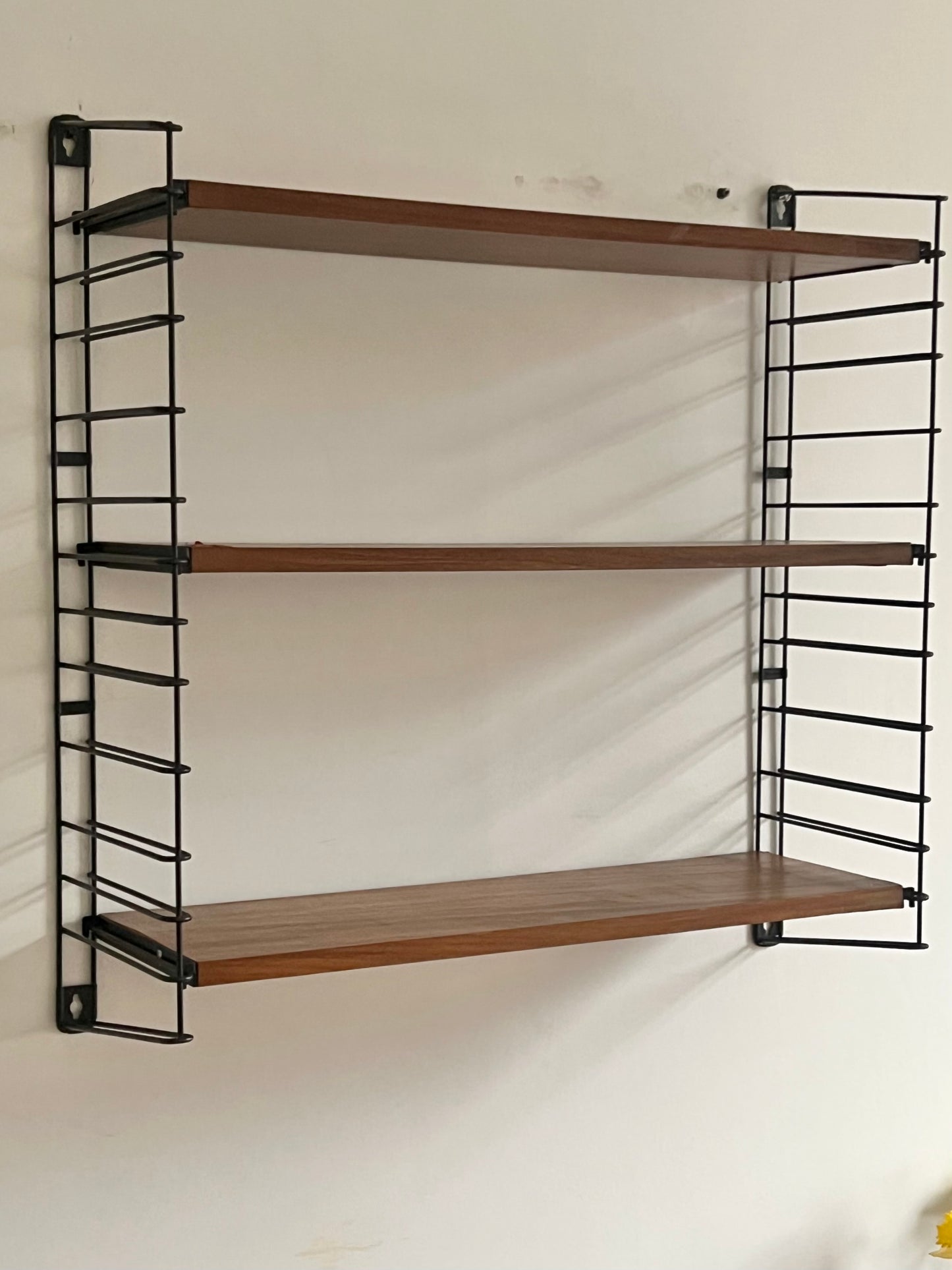 Vintage Mid Century Tomado String Shelving Unit