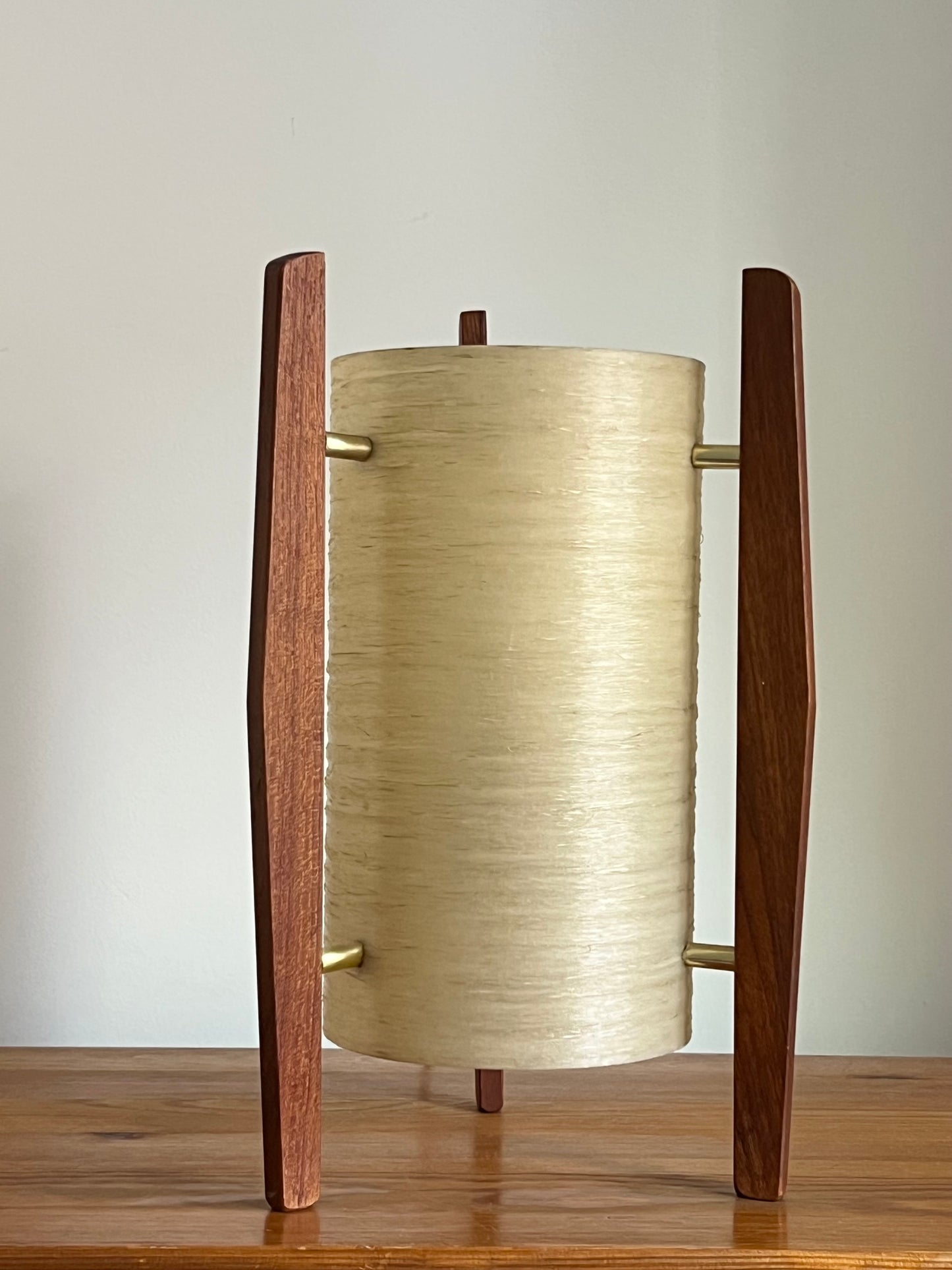 Vintage Mid Century Rocket Table Lamp