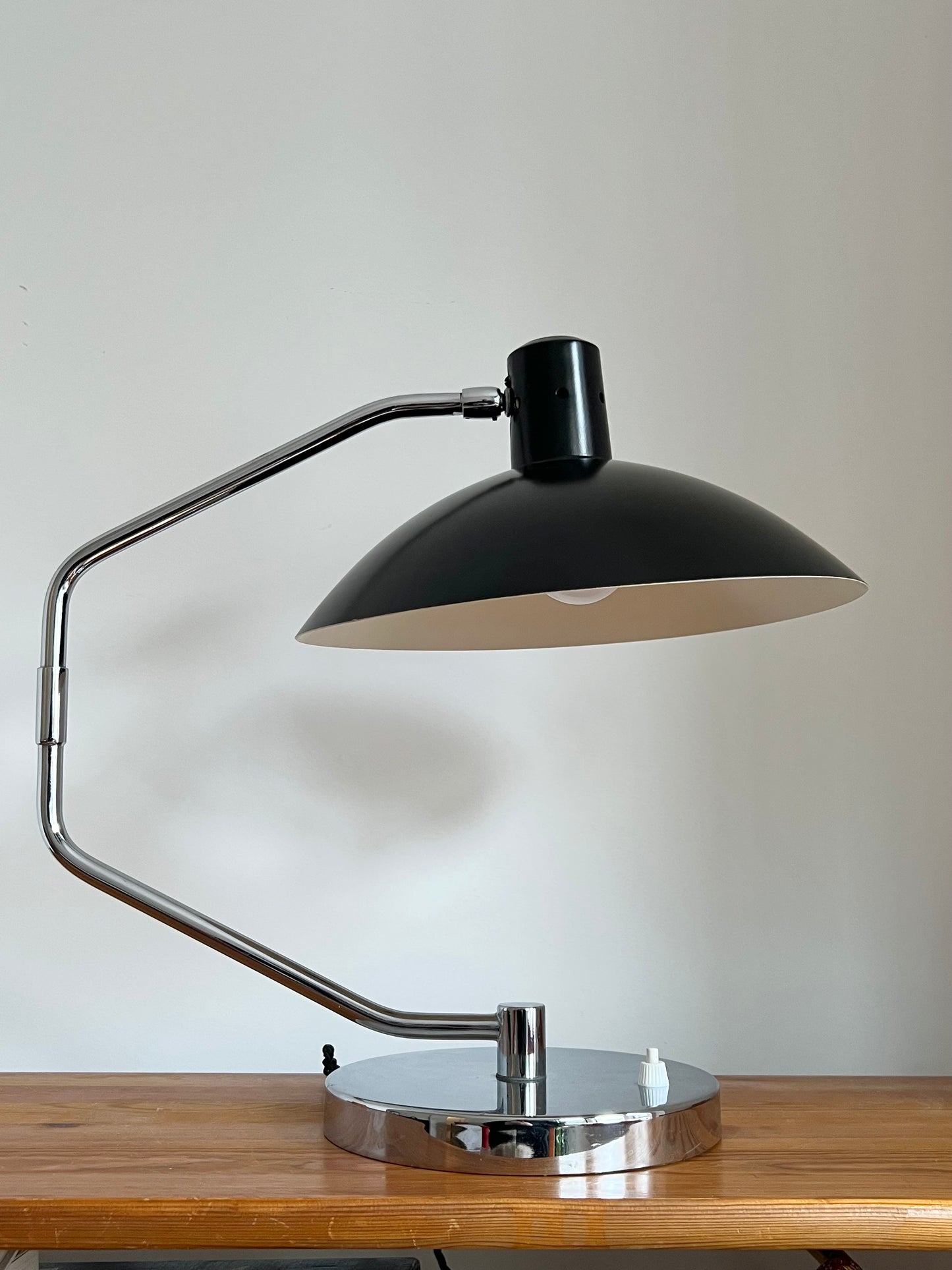 Mid Century Clay Michie Model No.8 Desk Light Knoll Associates 1950