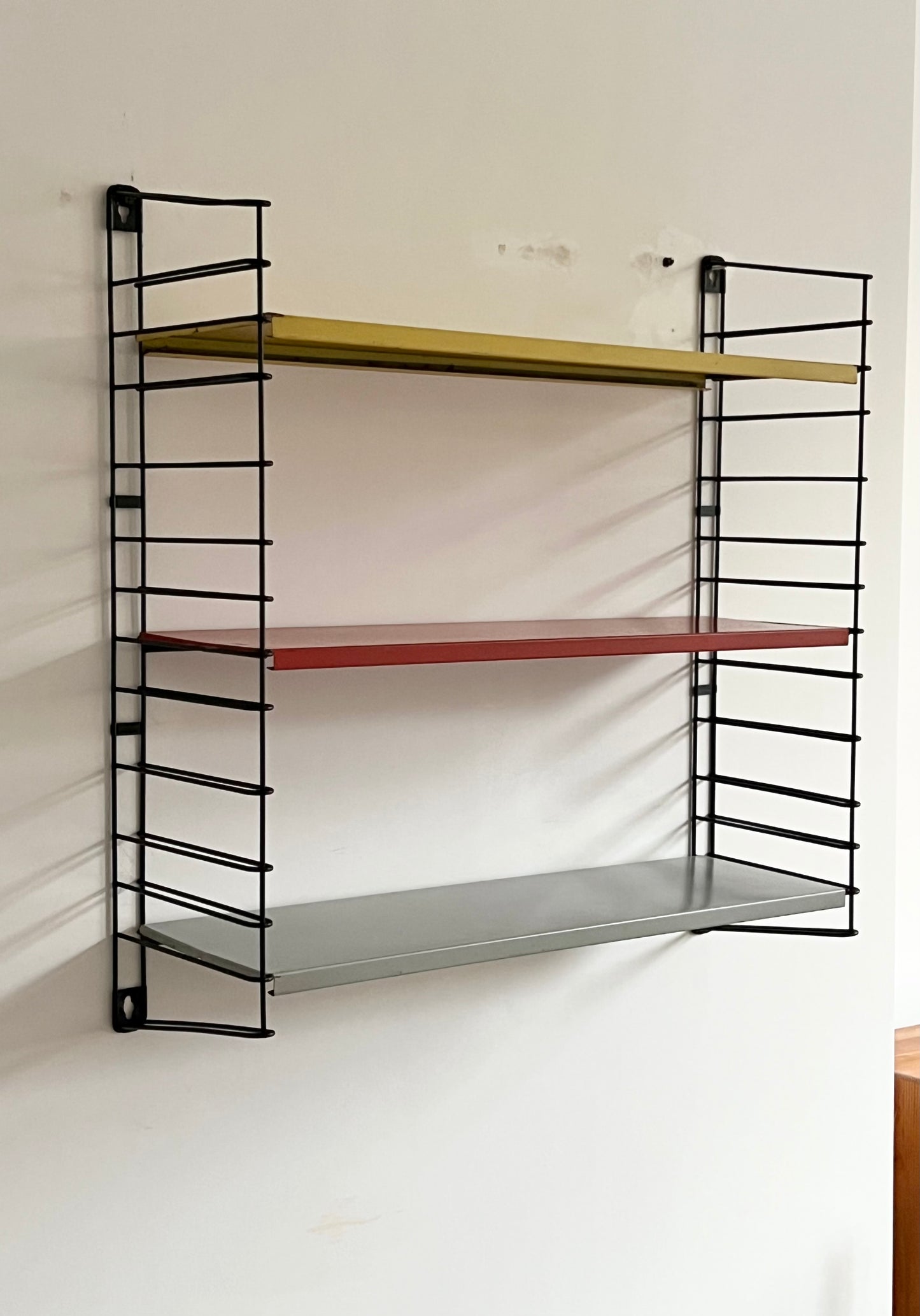Vintage Mid Century Tomado Holland Shelving Unit