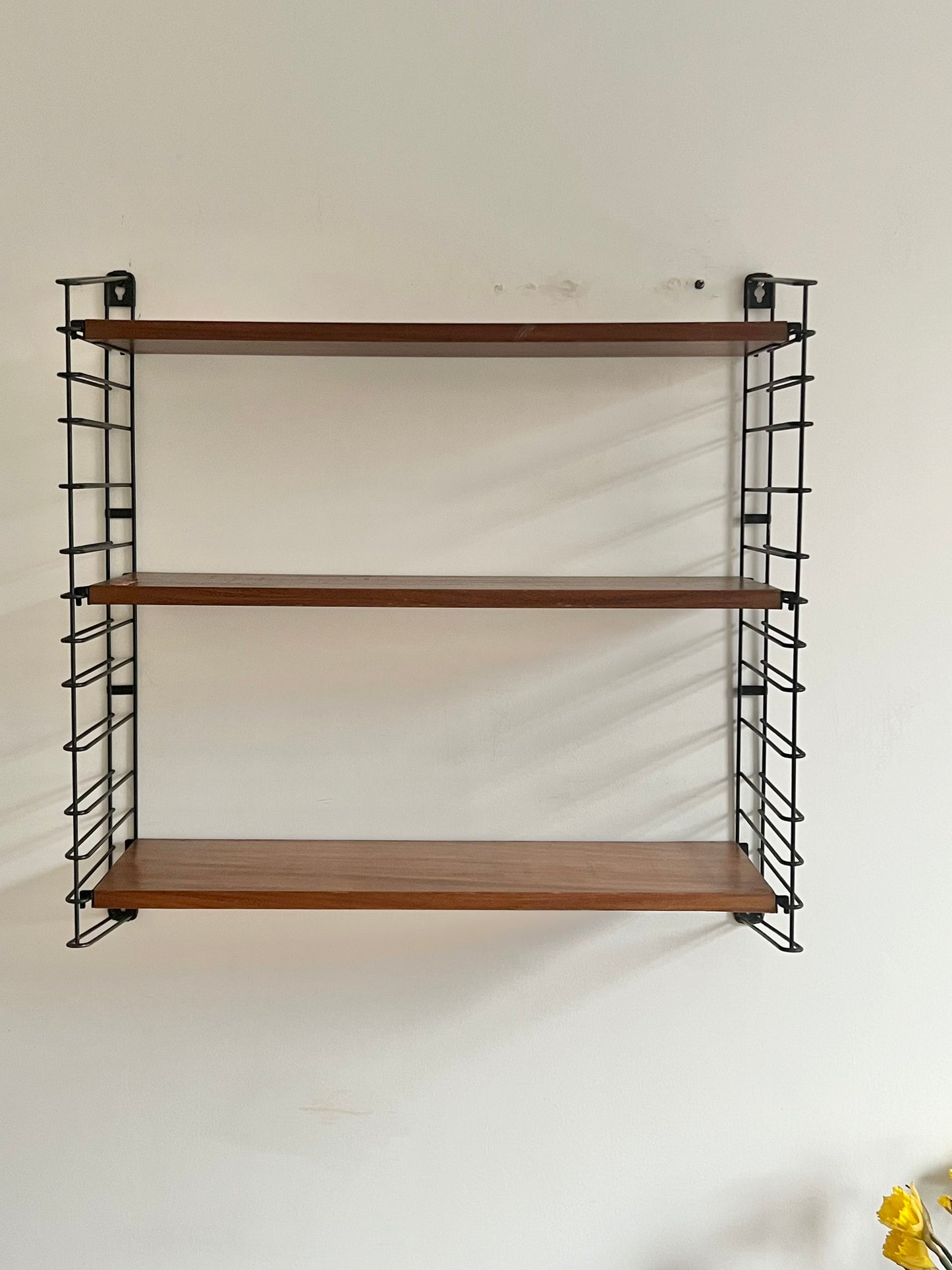Vintage Mid Century Tomado String Shelving Unit