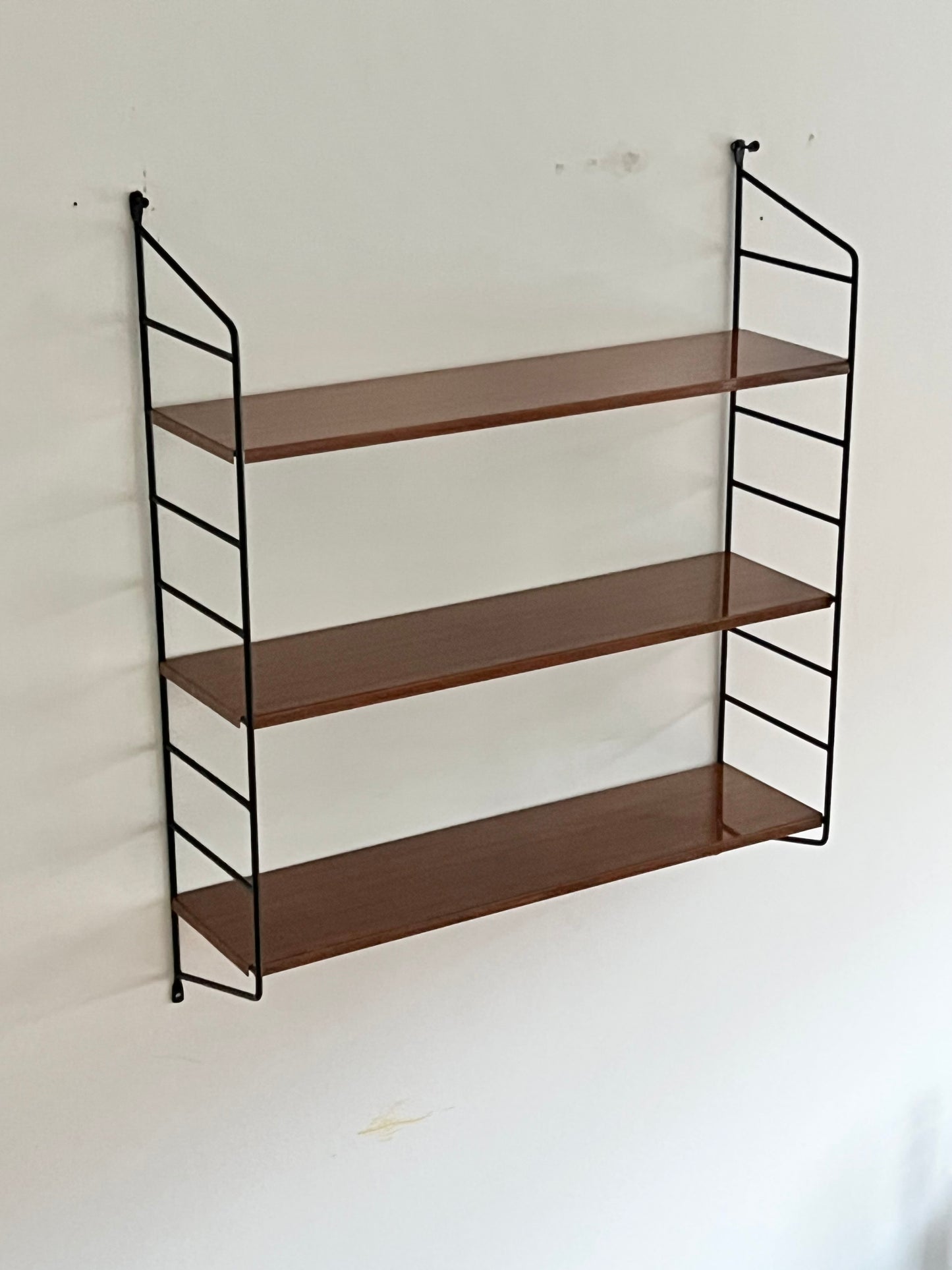 Mid Century 60's French String Shelving Unit
