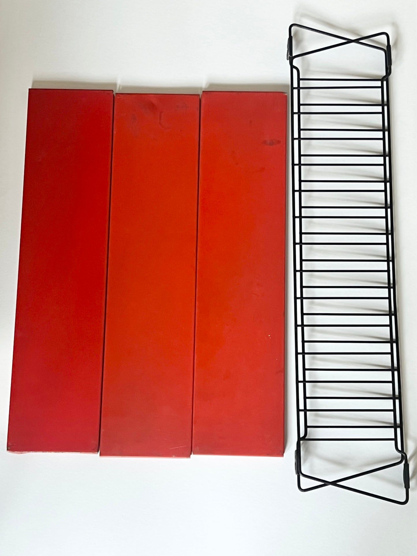 Vintage Mid Century Tomado Holland Pocket Shelving Unit