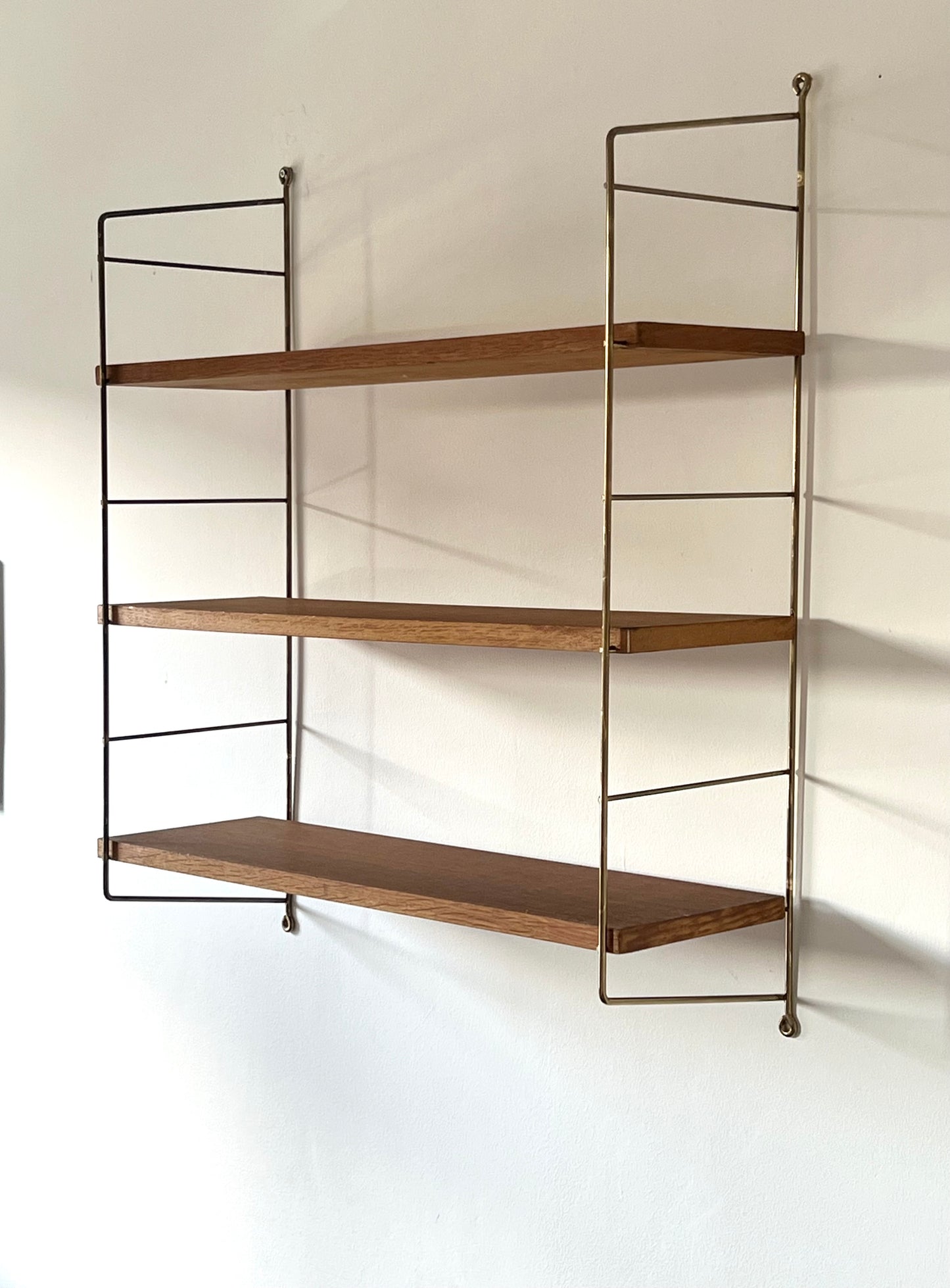 Mid Century String Shelving System