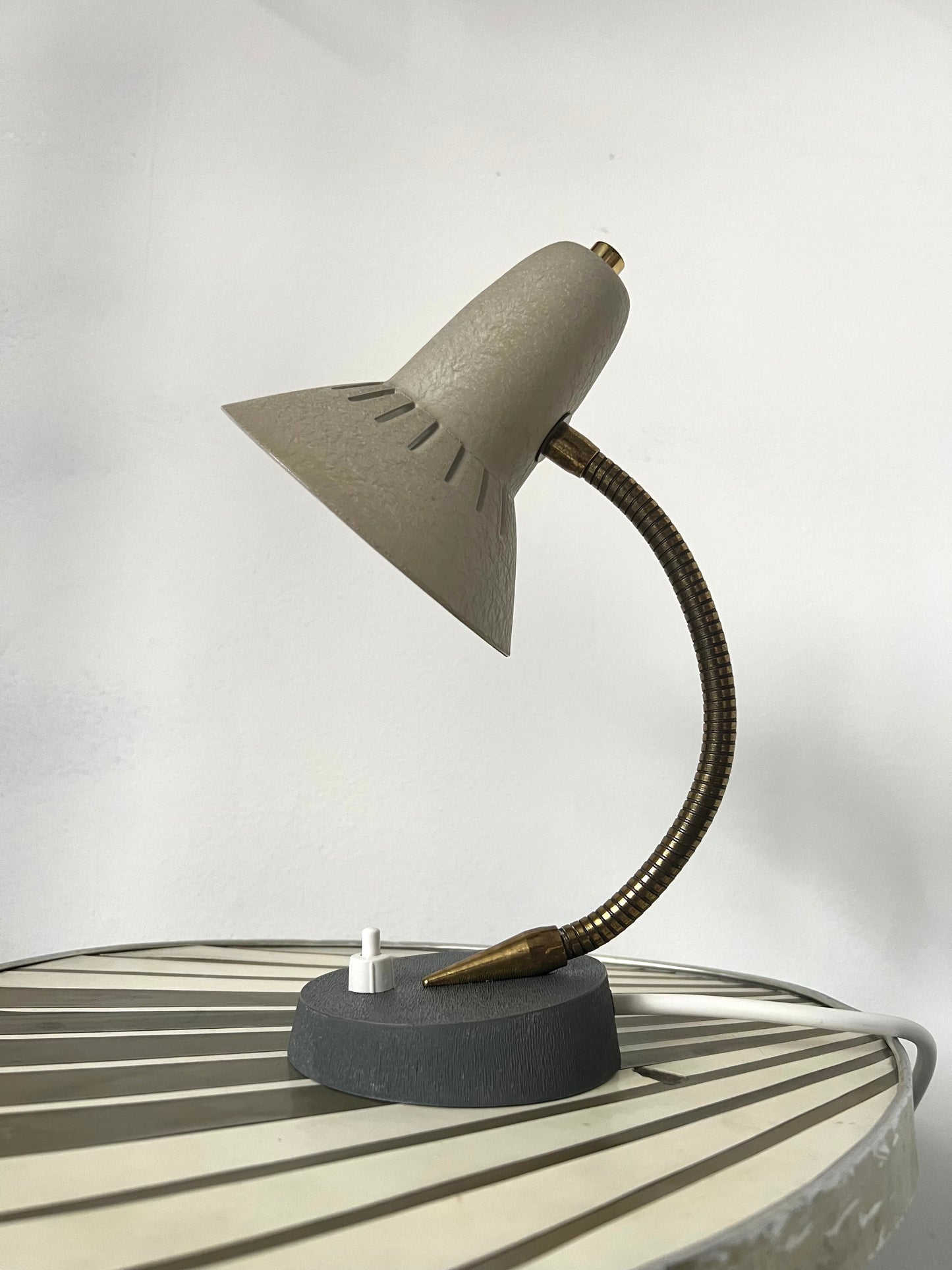 Vintage Mid Century Desk/Bedside Lamp