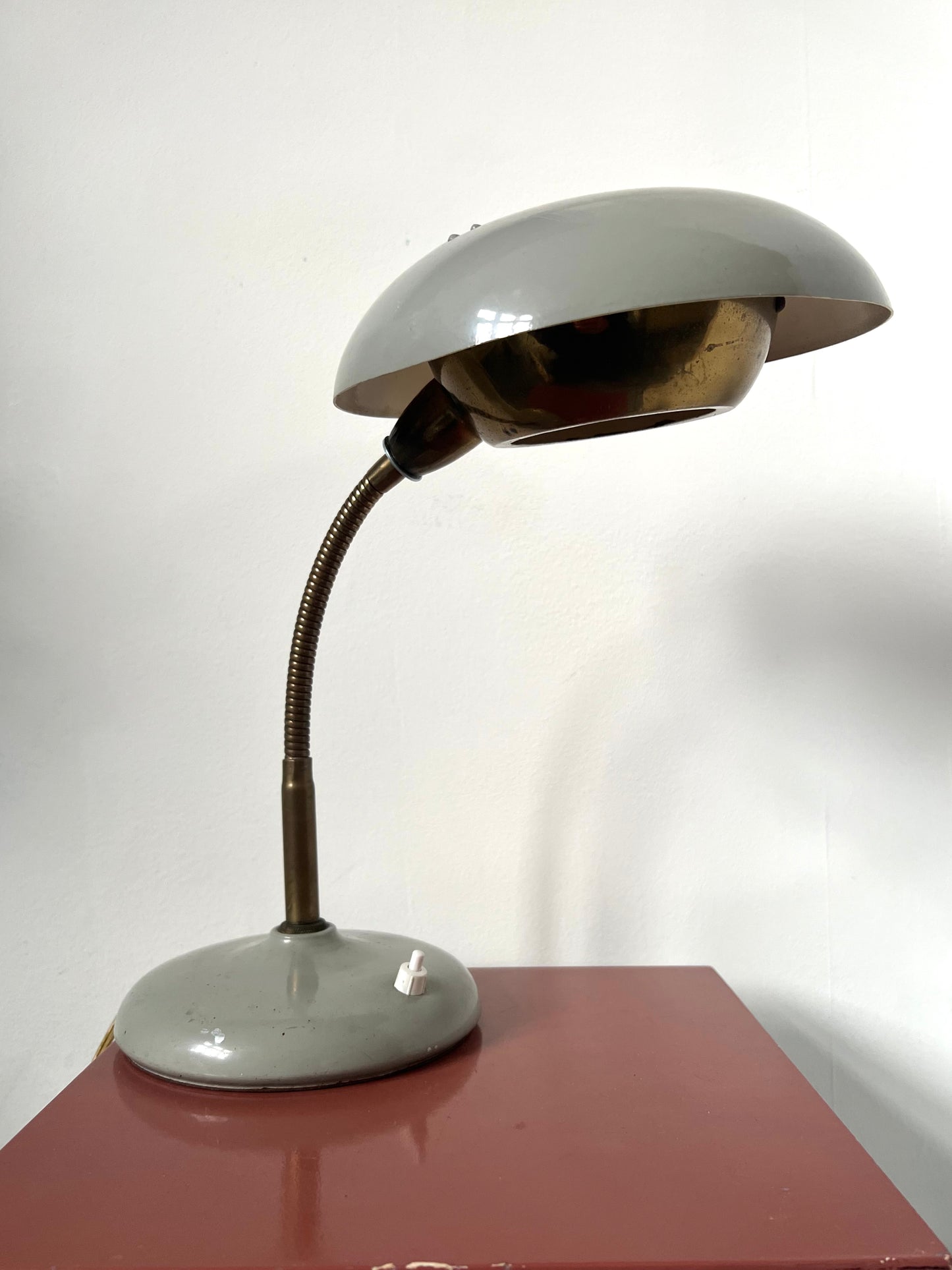 Mid Century Art Deco Space Age Table Lamp