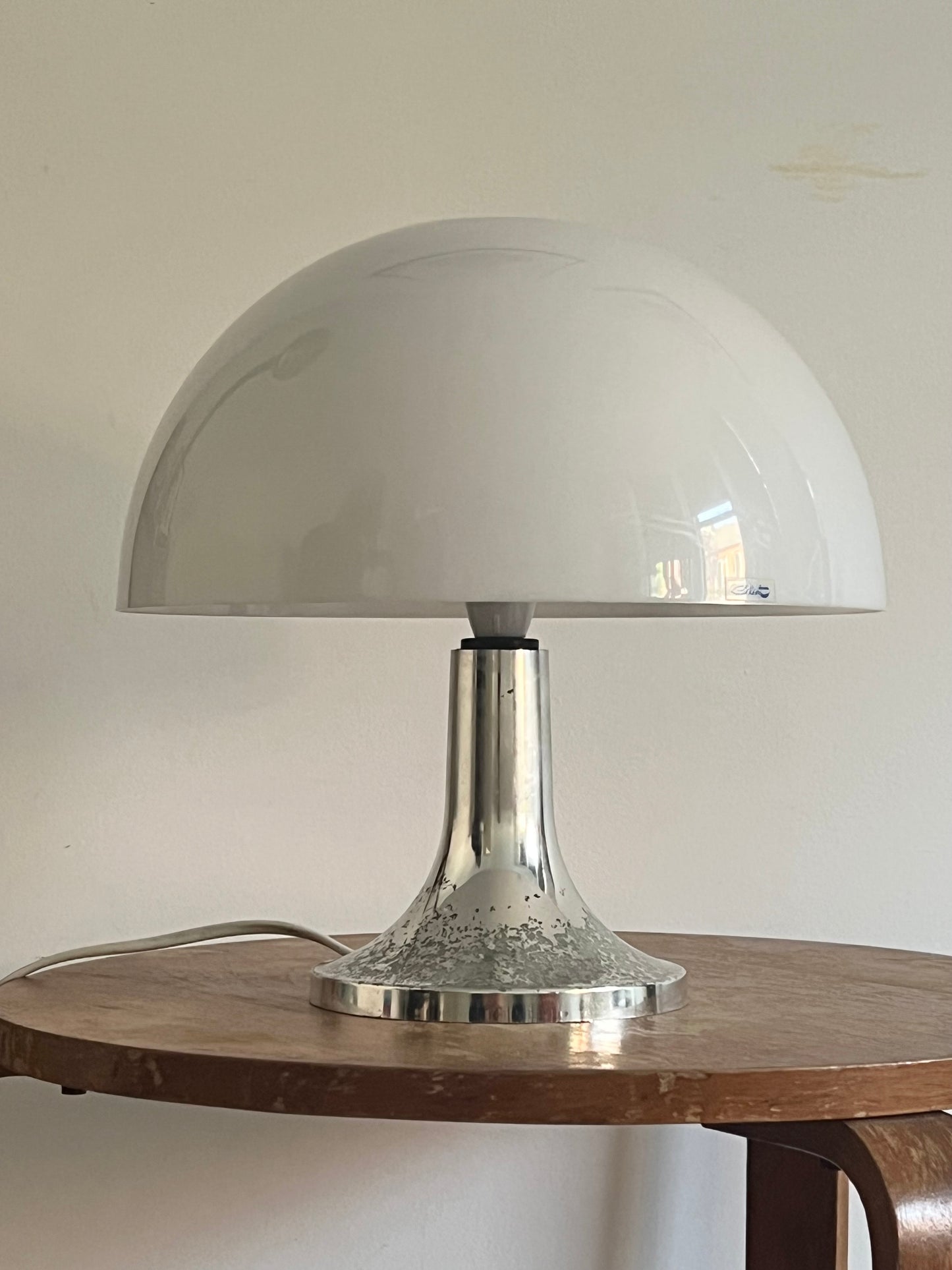 Mid Century Space Age Mushroom Lamp by Gilbert
