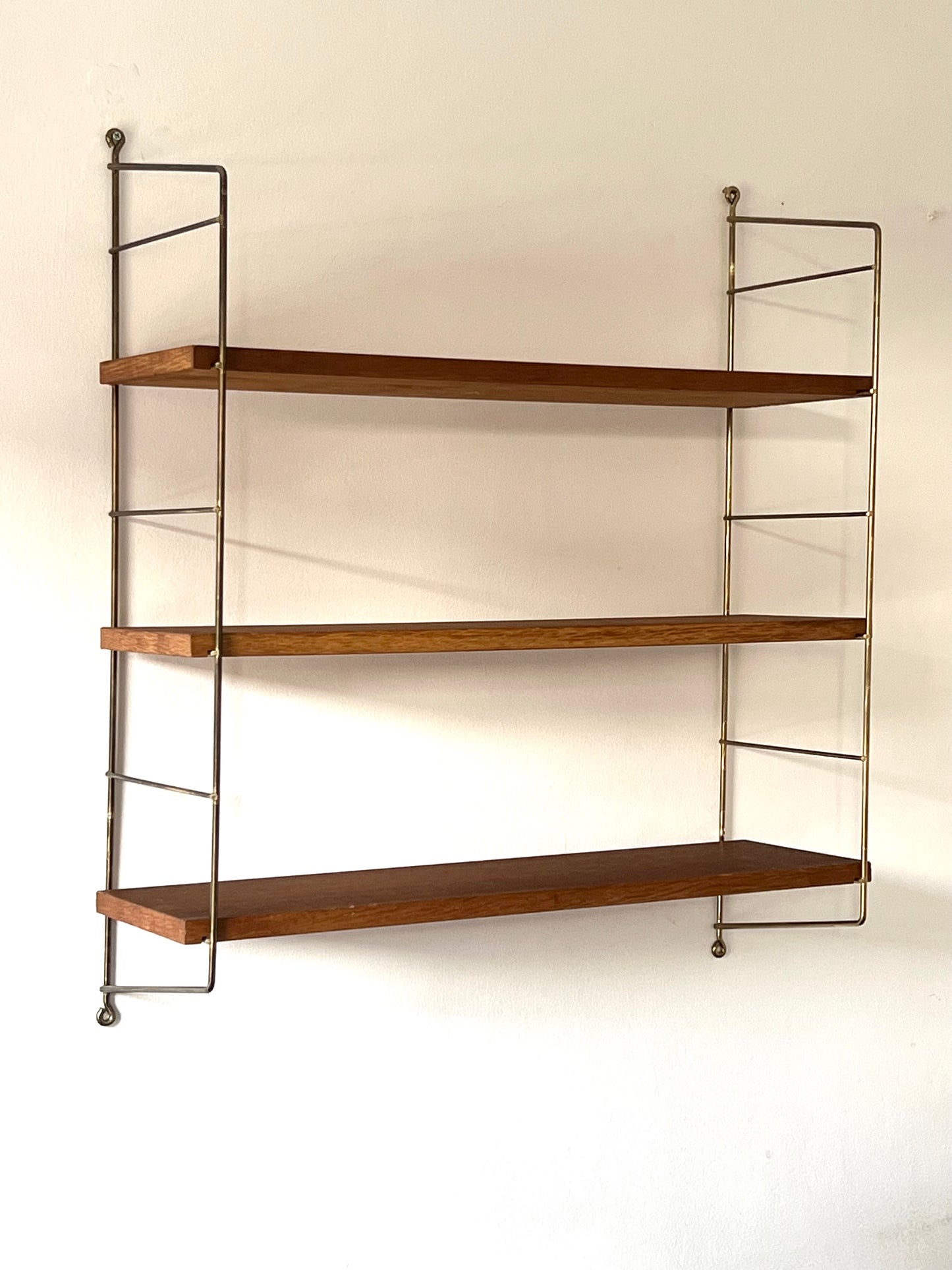 Mid Century String Shelving System