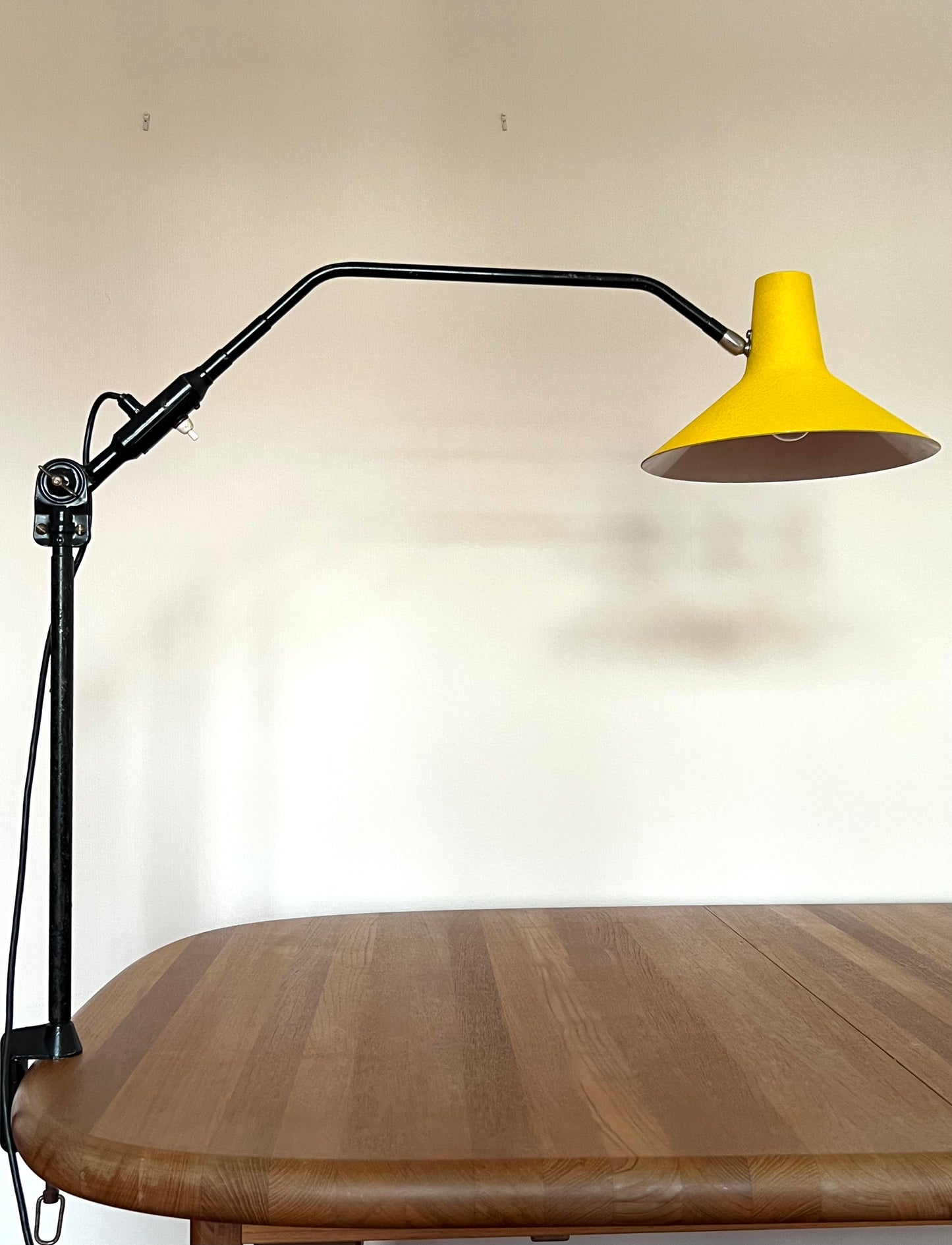 Mid Century Task Lamp Produced by SIS Licht