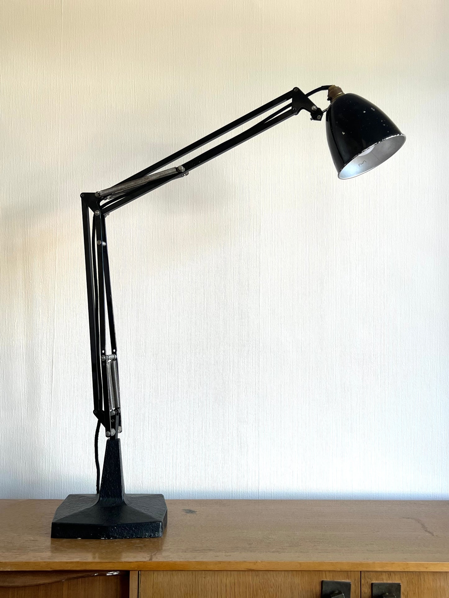 Early Herbert Terry Anglepoise 1209 Table Lamp