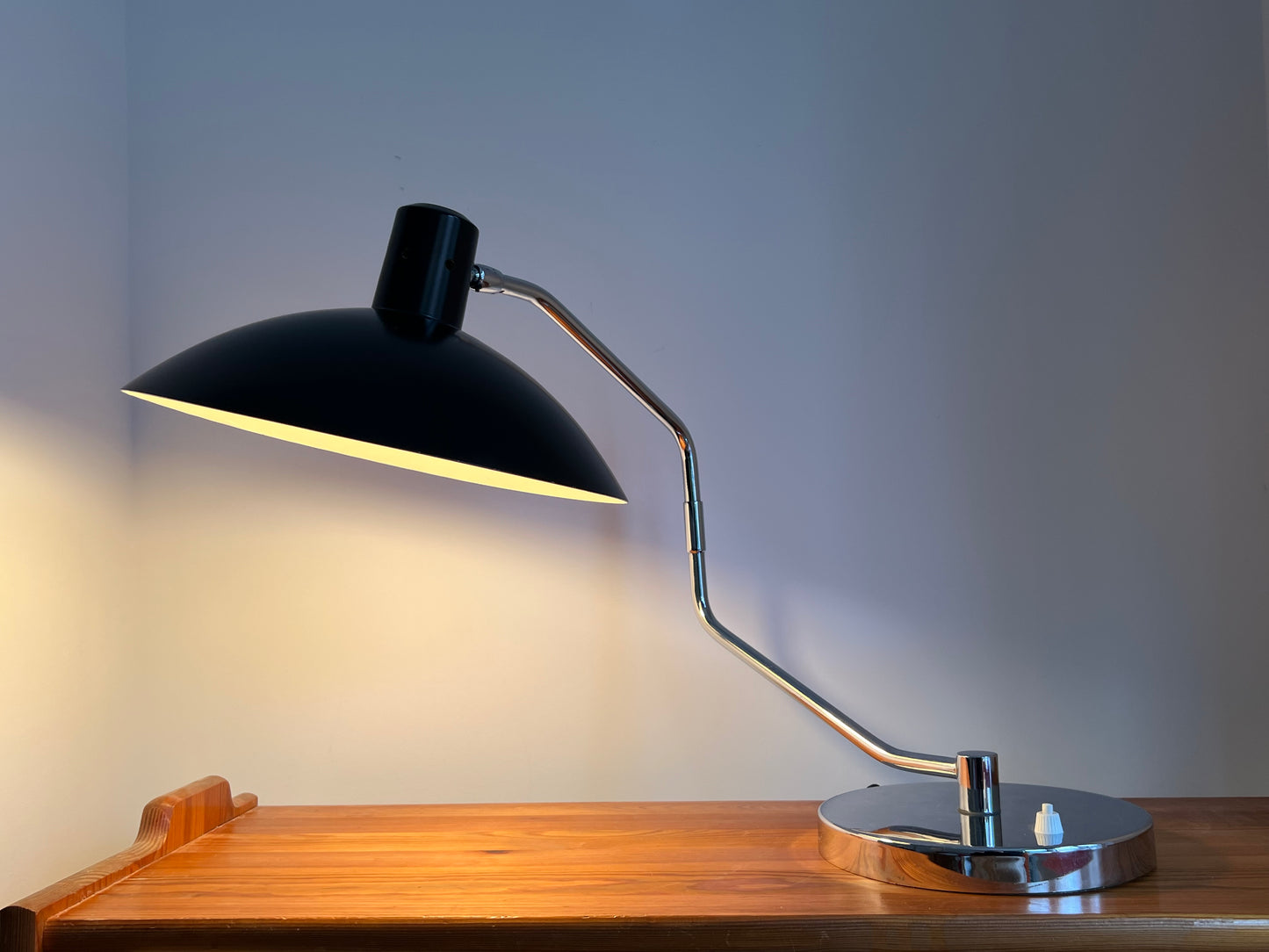 Mid Century Clay Michie Model No.8 Desk Light Knoll Associates 1950