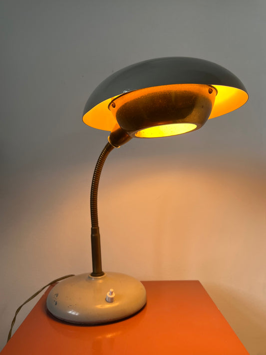 Mid Century Art Deco Space Age Table Lamp