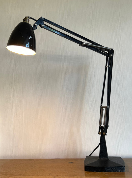 Early Herbert Terry Anglepoise 1209 Table Lamp